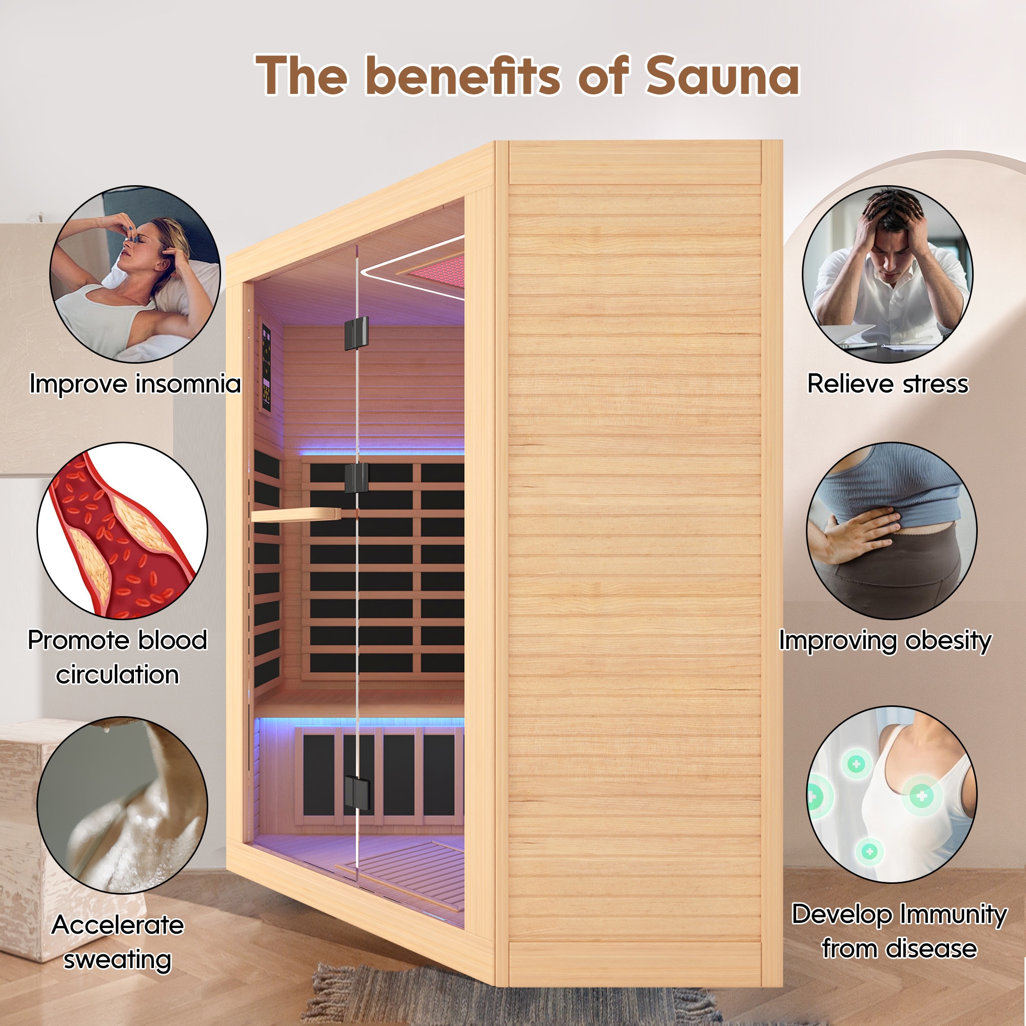 Mondawe MO-RG00021 Indoor-Saunas - View #4