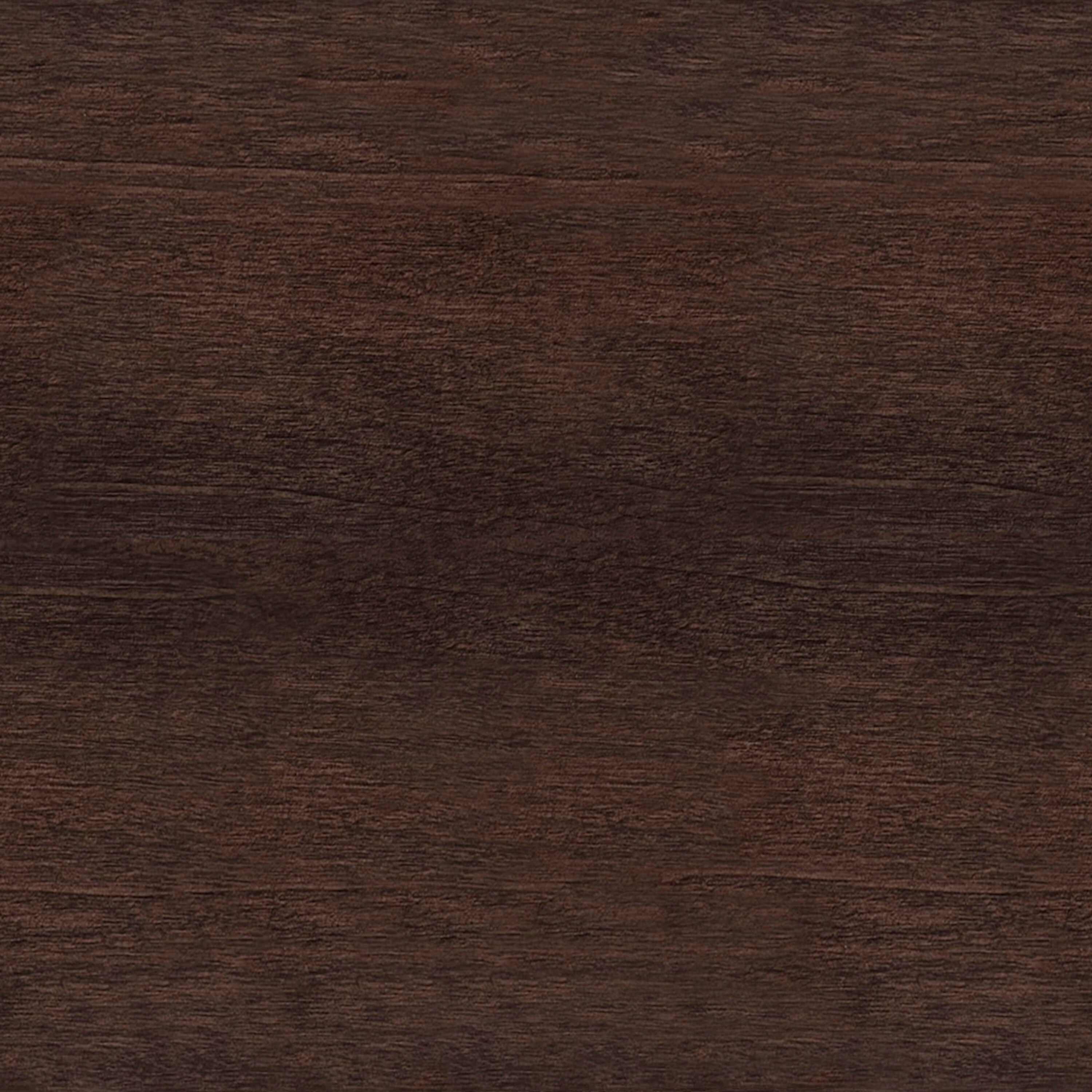 Evelyn Walnut Finish Full Wooden Platform Bed with Slats