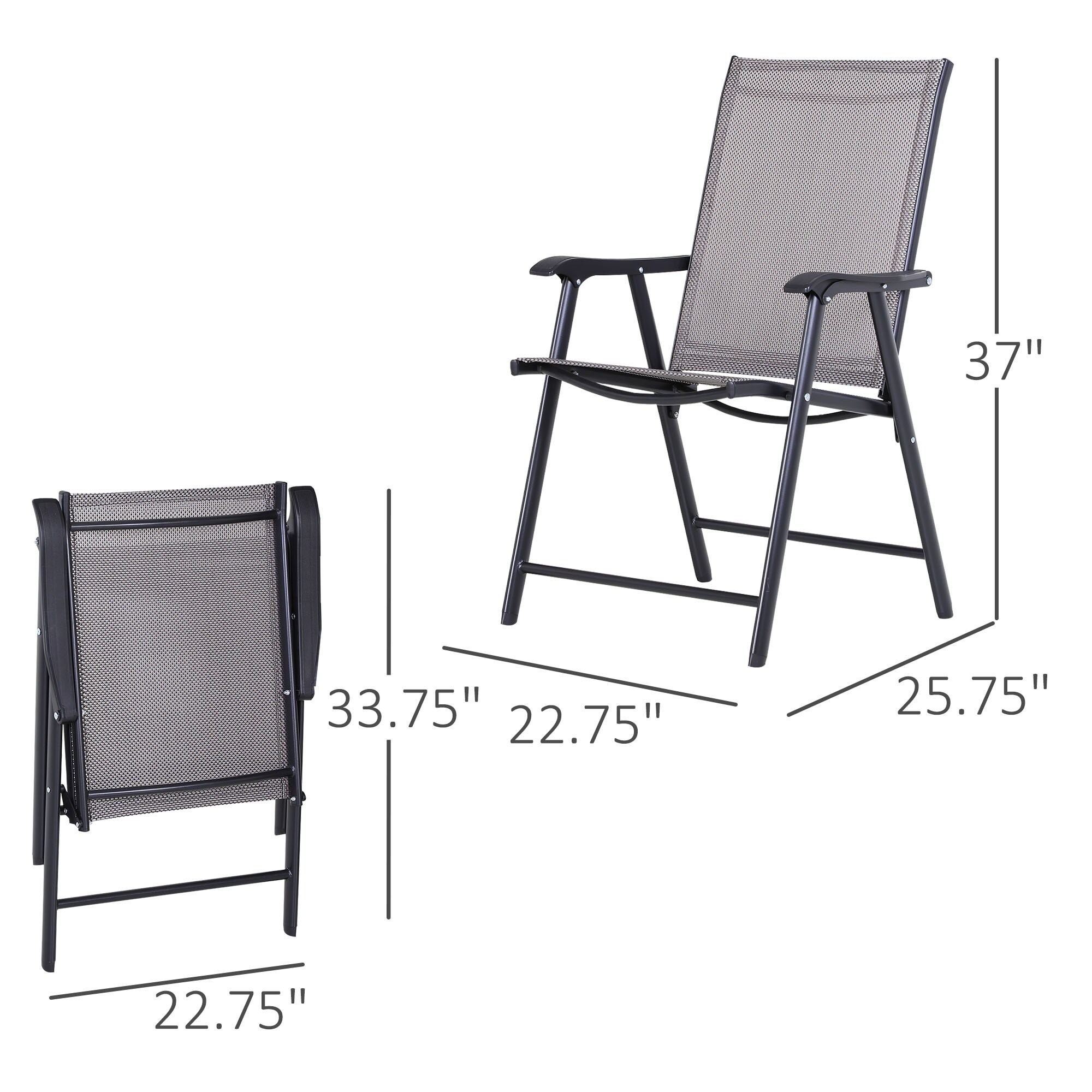 LUXEYARD DS-M-BAC07248 Patio-Chairs - View #7
