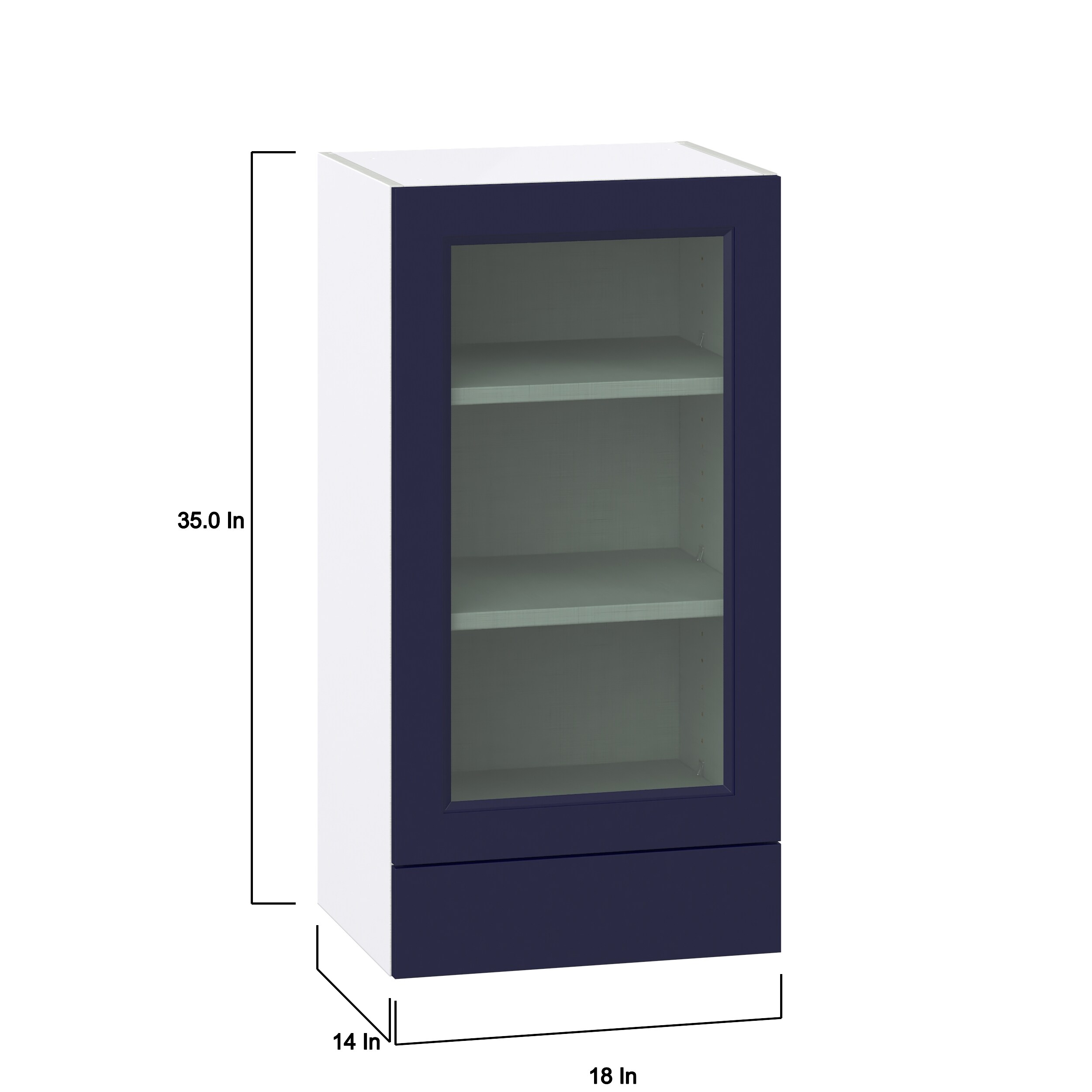 Hugo&Borg DSWG1835A(L/R)-LO Cabinets-Kitchen - View #4