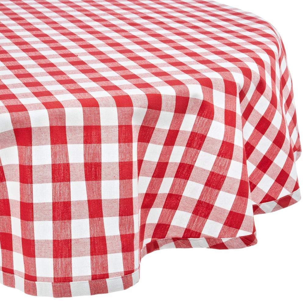 DII CAMZ32670 Red Tablecloth
