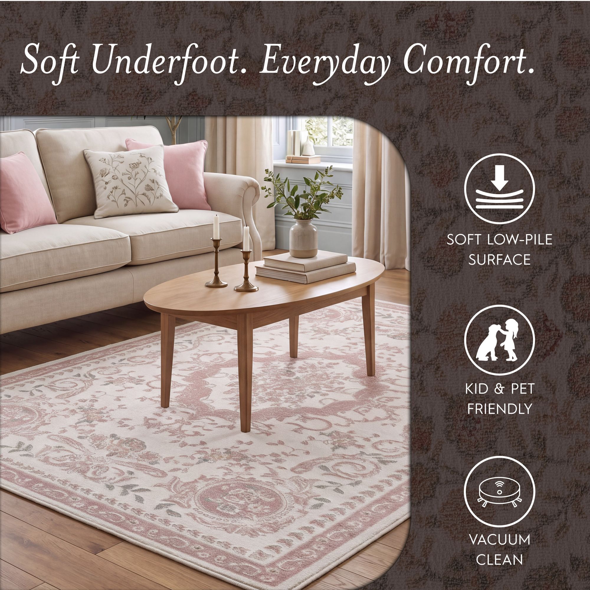 Laura Ashley 646760372706 rugs - View #4