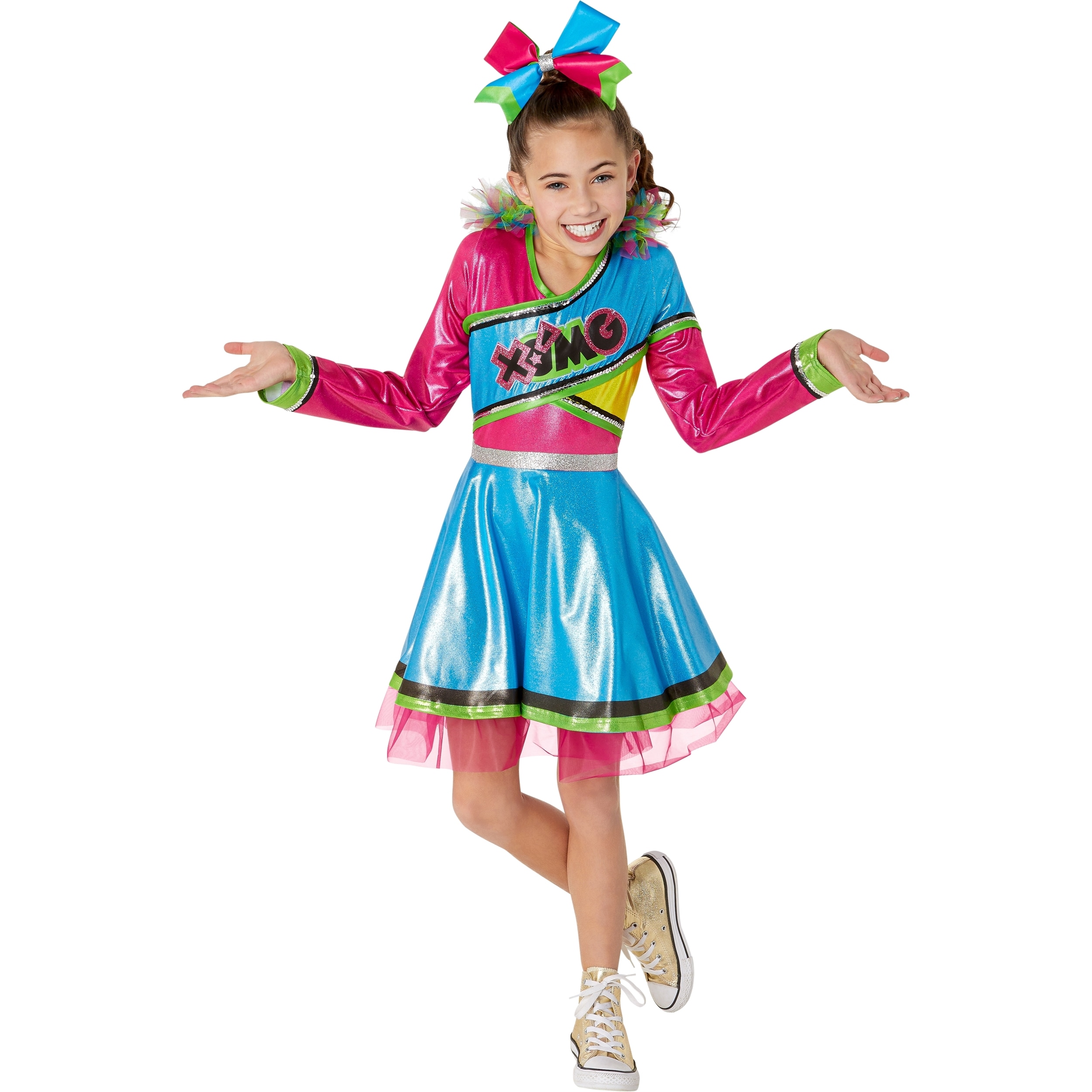Rubie's Costumes XOMG POP Girl's Cheerleader Costume in the Costumes ...
