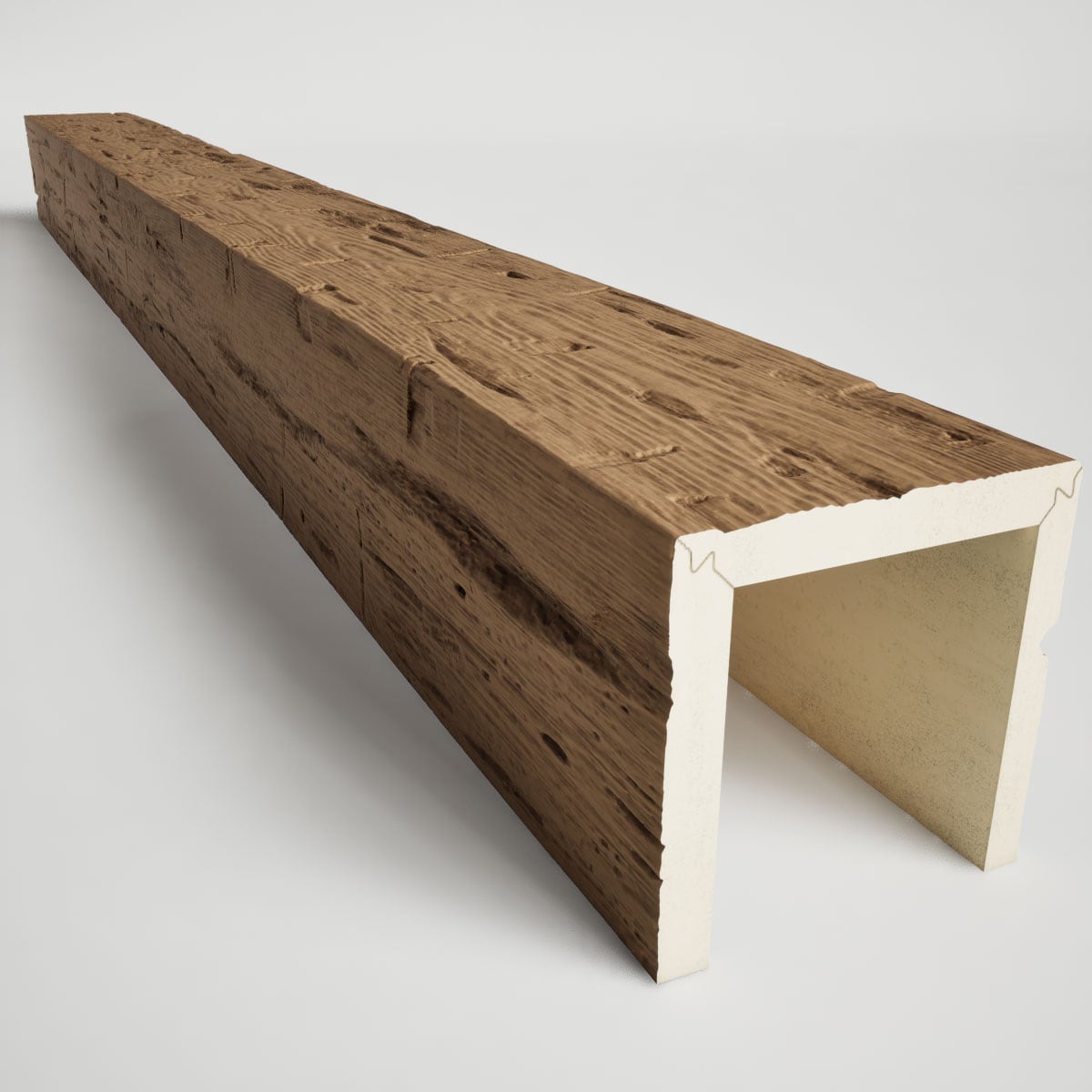 Ekena Millwork BMHH3C0060X080X120TF Faux-Beams - View #6