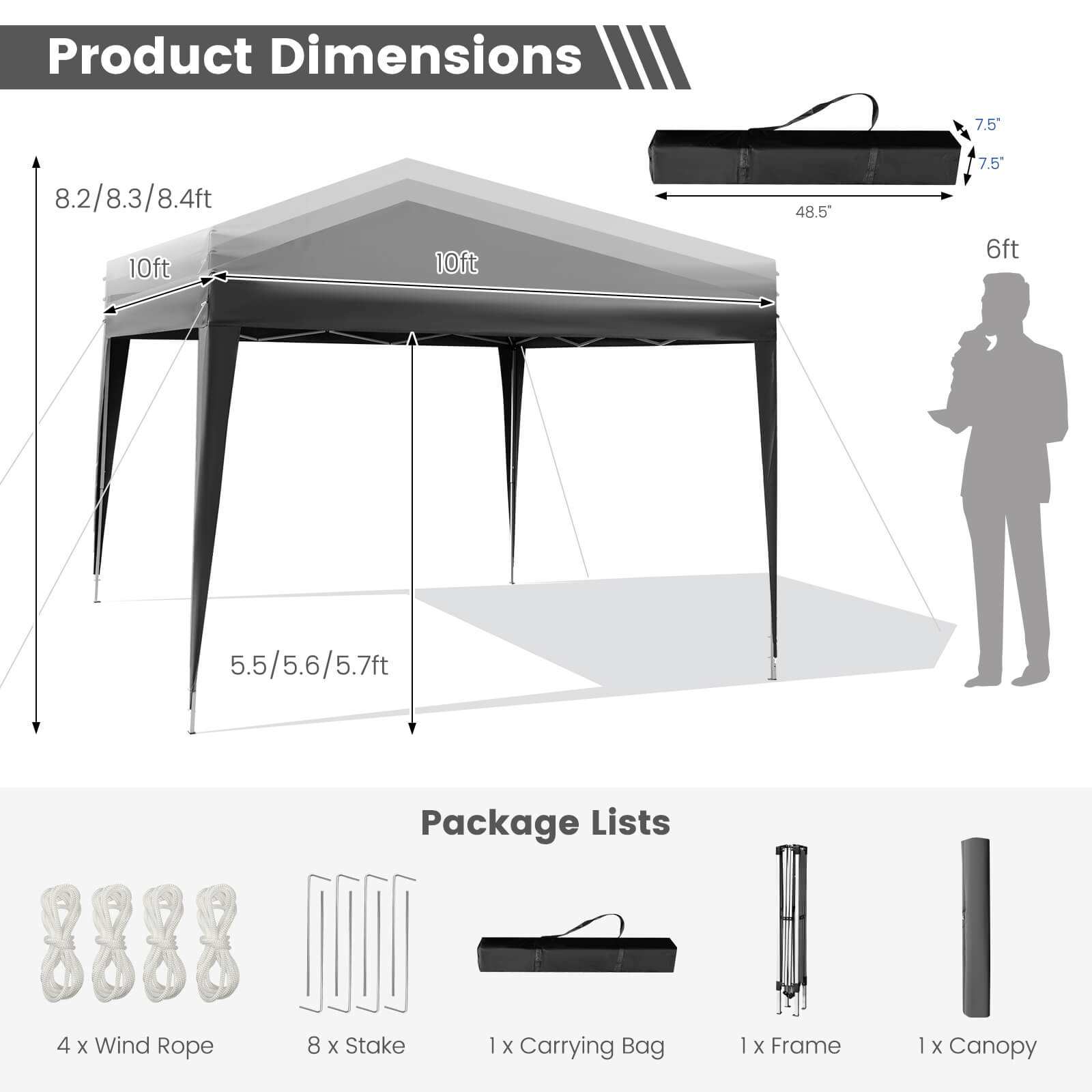 Forclover HBV-894GR Canopies-Sl - View #6