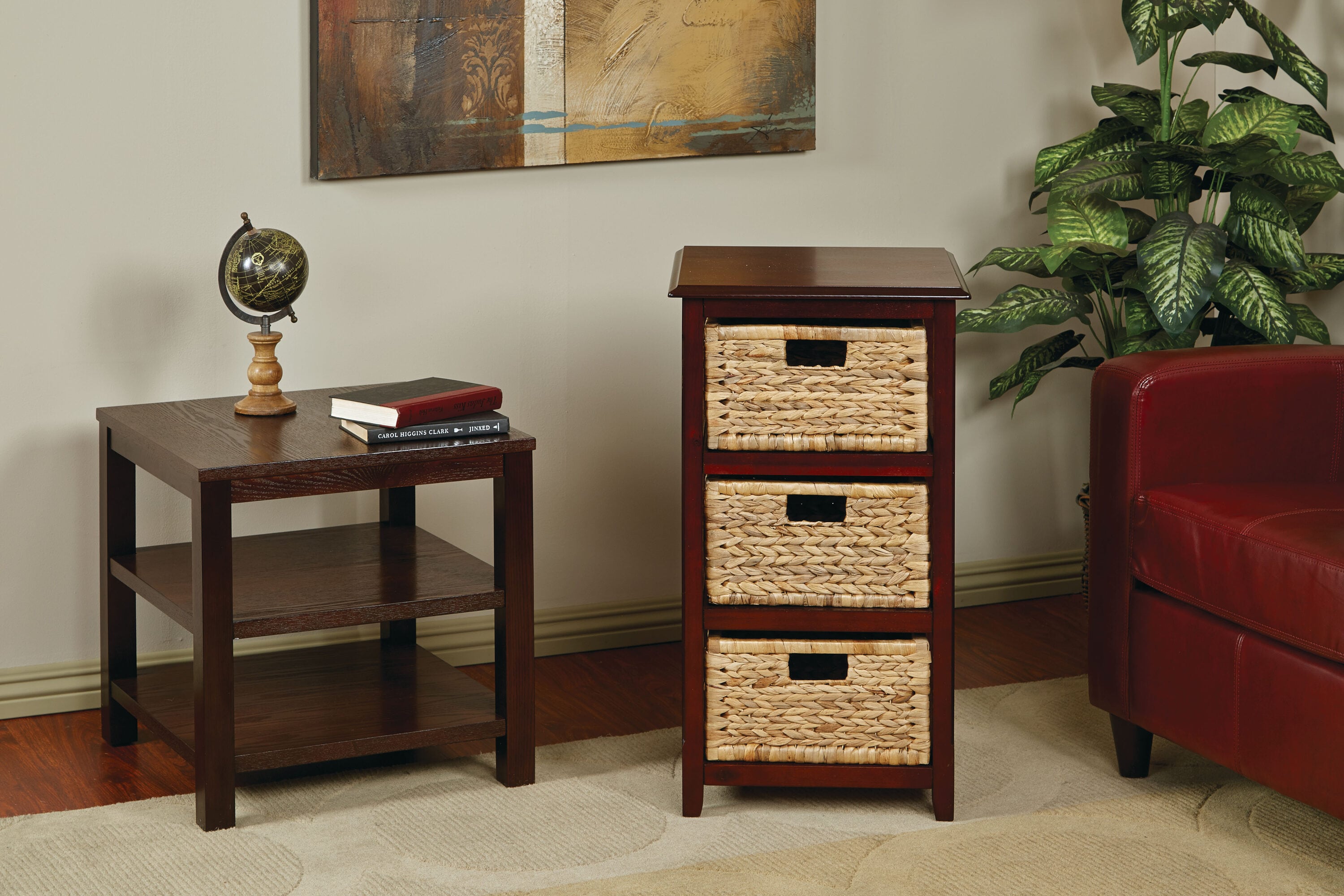 OSP Home Furnishings SBK4513A-ES Storage-Drawers - View #8