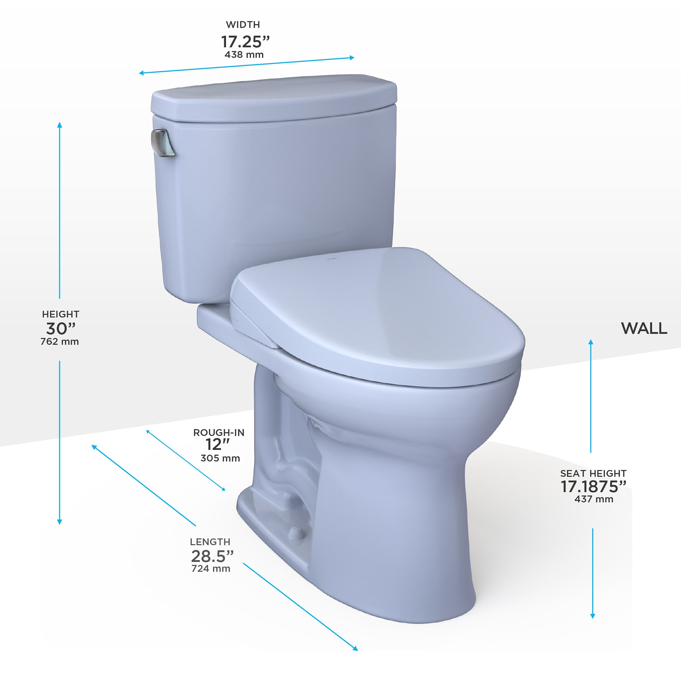 TOTO MW4544726CEFGA-01 bidets - View #3
