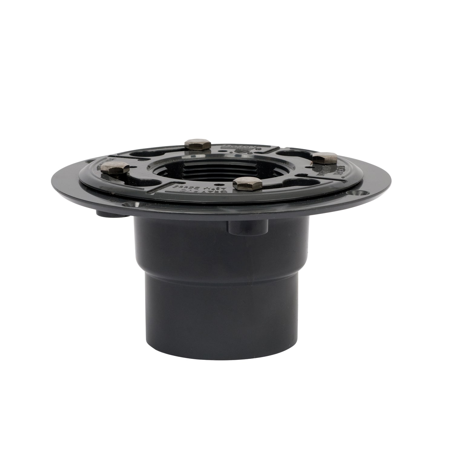 Oatey 3-in Black Oval Shower Drain in the Shower Drains department at  
