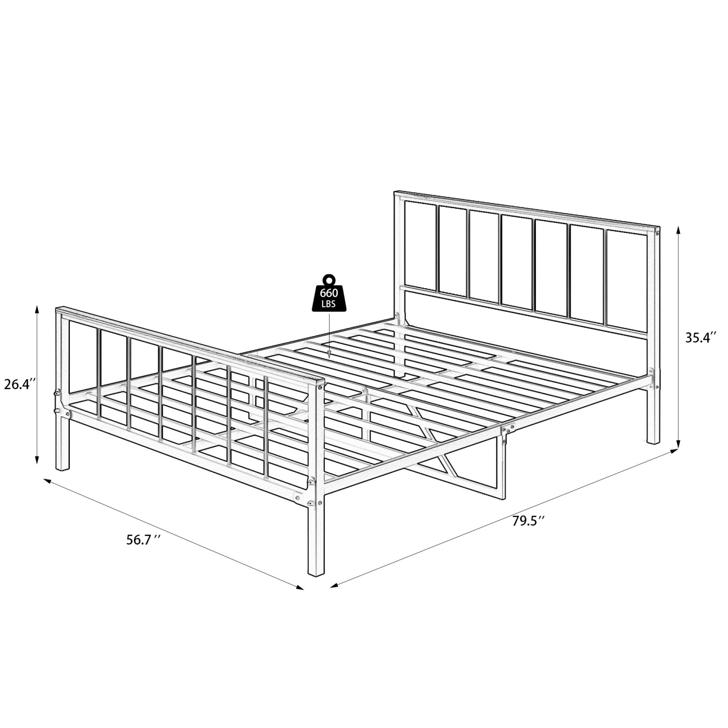 Streamdale Furniture W57868845 beds - View #10