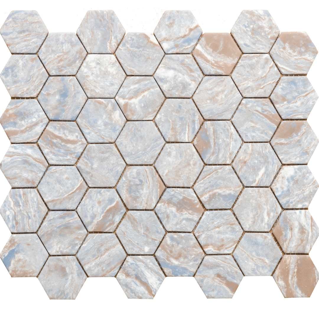 The Tile Life SRECEHEXAOC Tile-Samples - View #7