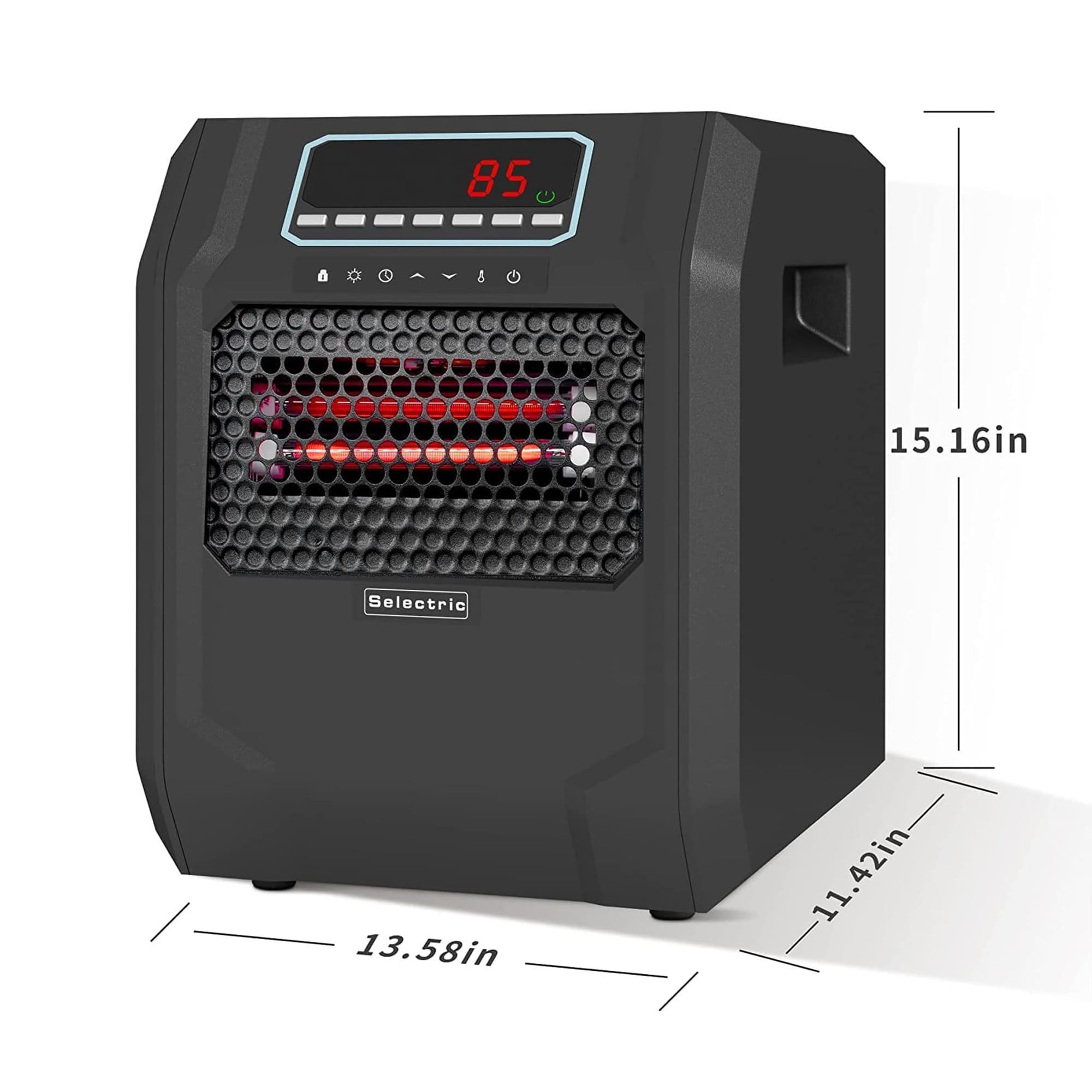Selectric 322666 Portable-Electric-Heat - View #5
