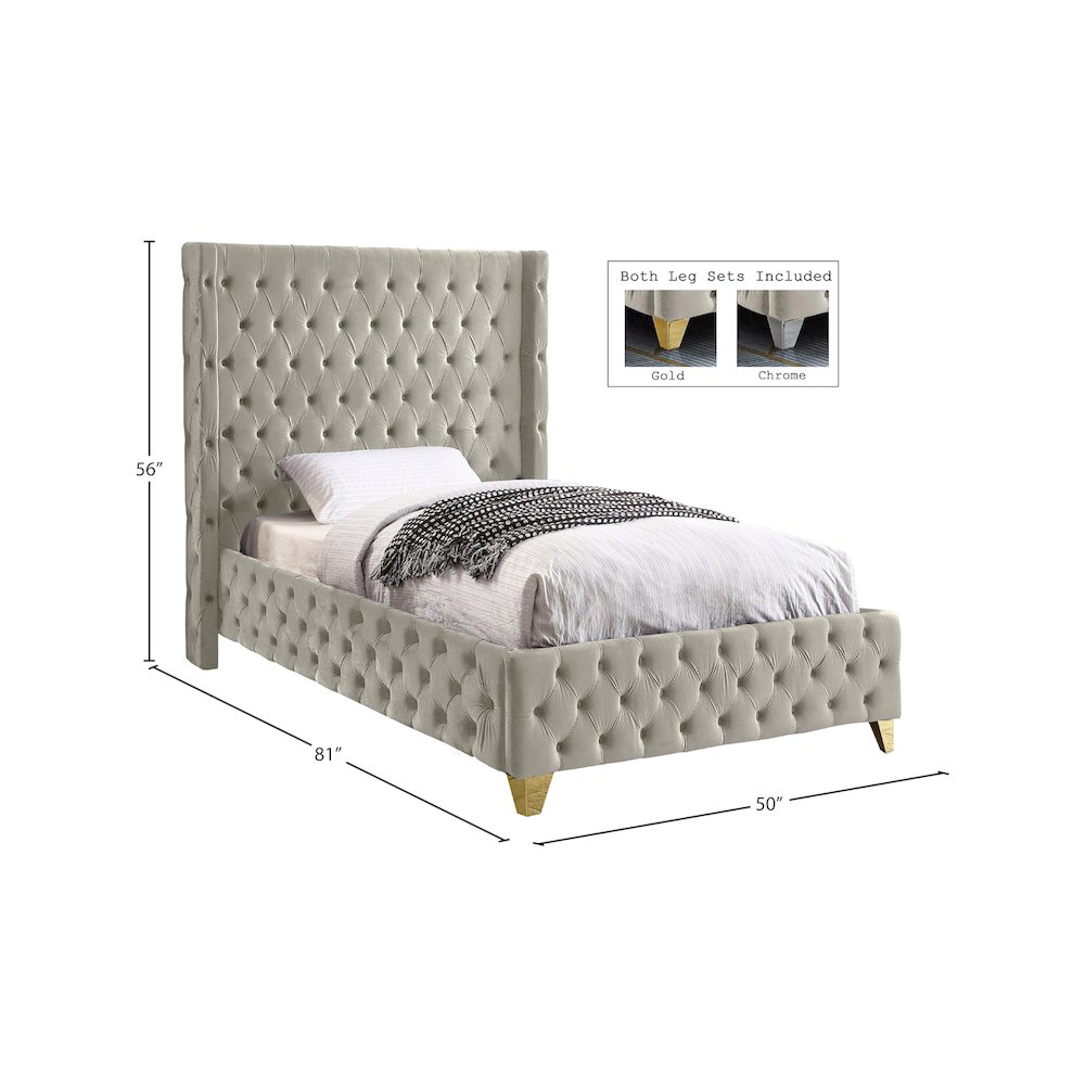 Meridian SAVANCREAM-T beds - View #4