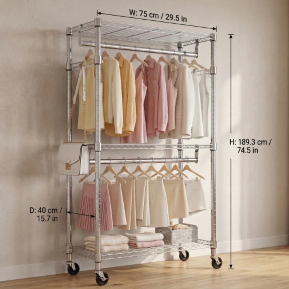 Dimakai DI-MZ408273P Garment-Racks - View #3