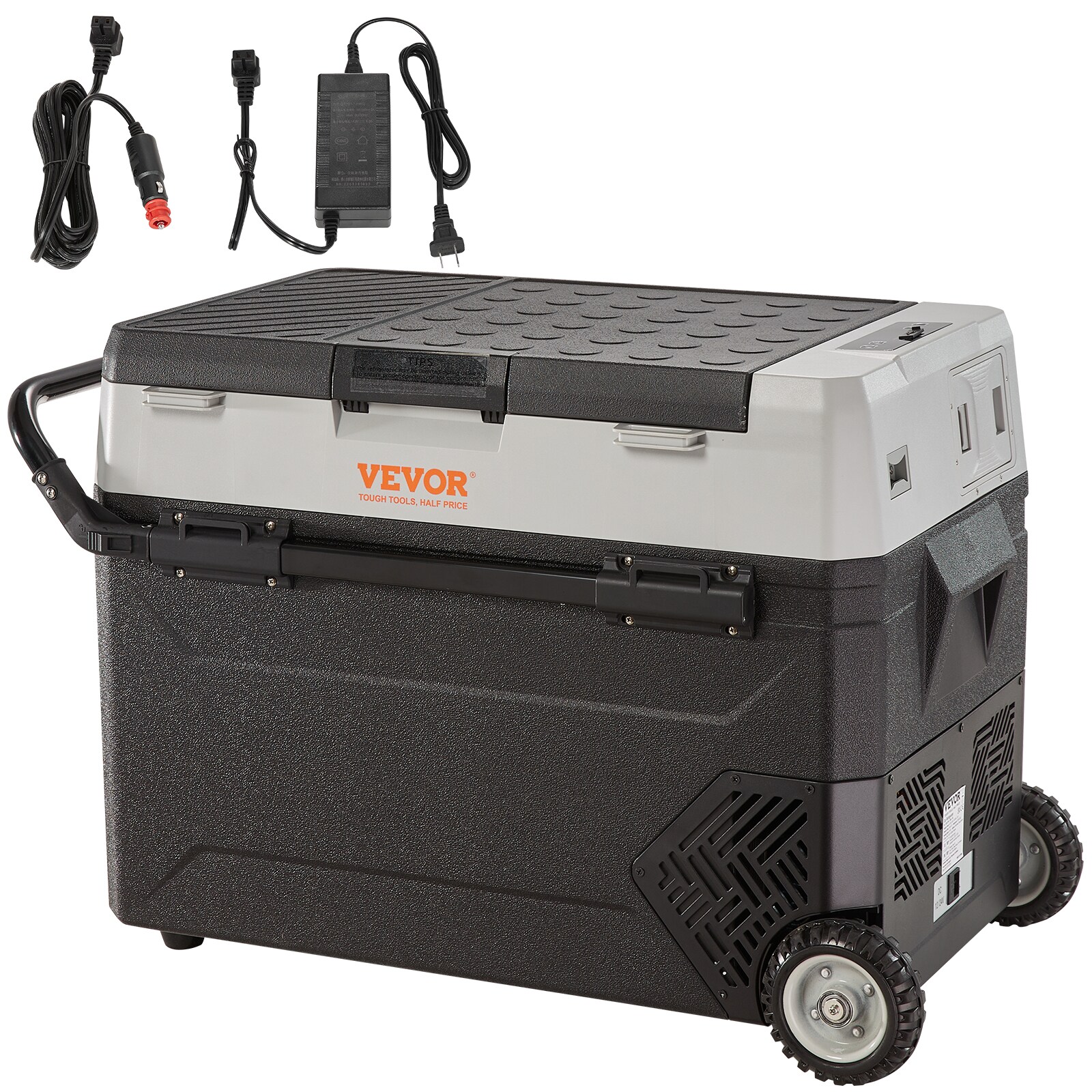VEVOR 56 QT. Electric Cooler Portable Mini Car Fridge