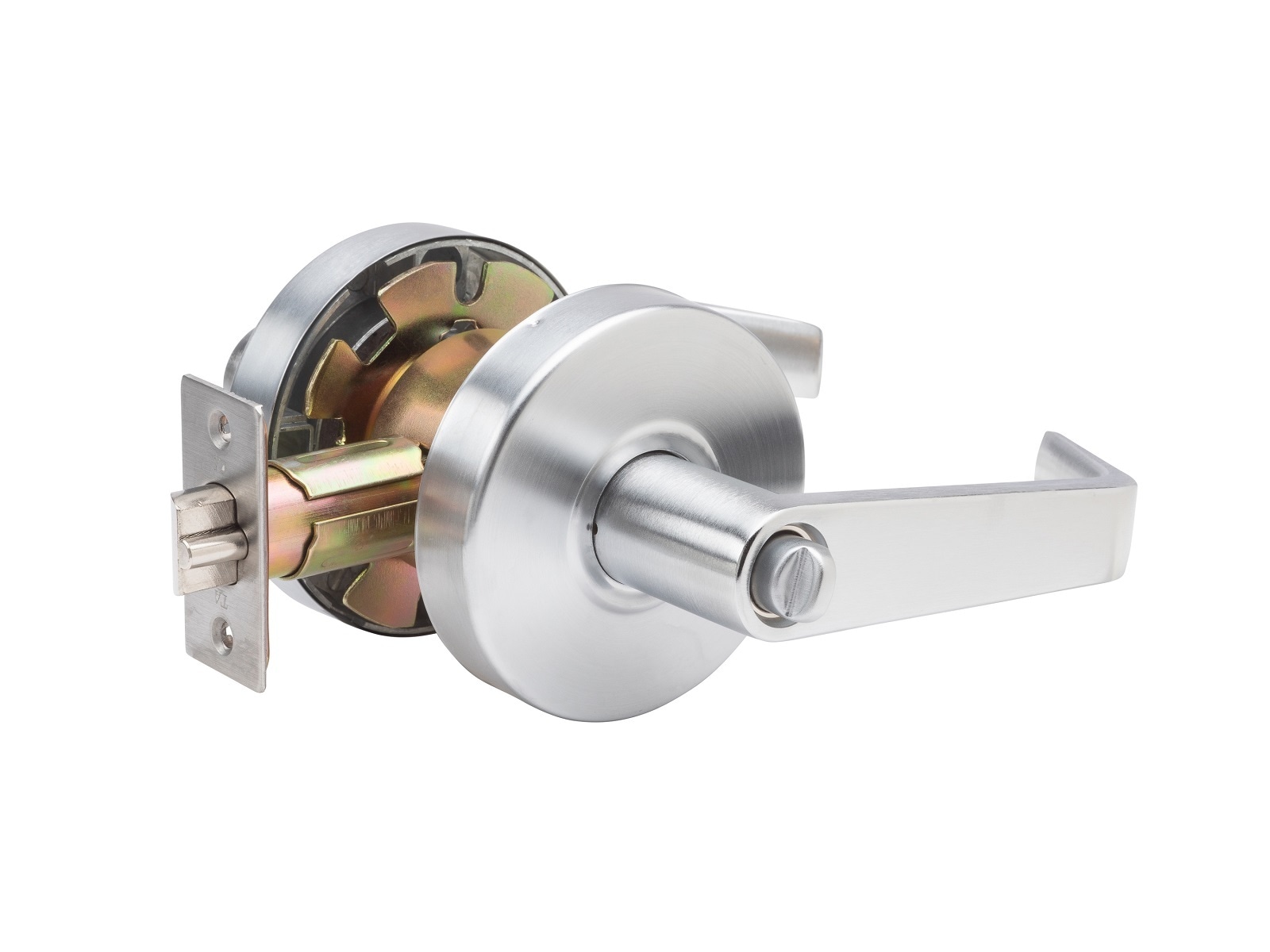 Global Door Controls GAL-1151L-R-626 Door-Handles - View #2