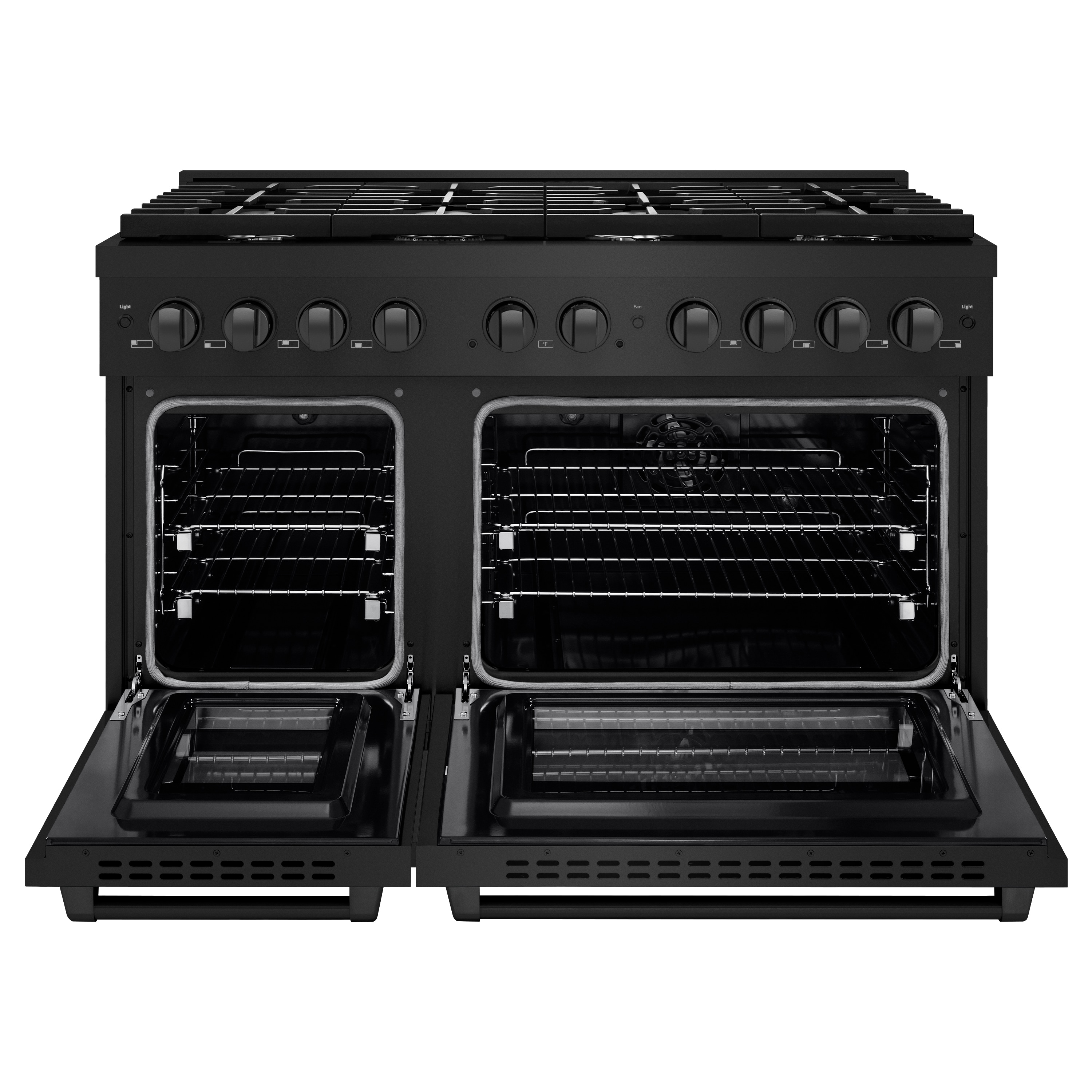 ZLINE KITCHEN & BATH SDRB-48 Double-Dual-Fuel-Ranges - View #3