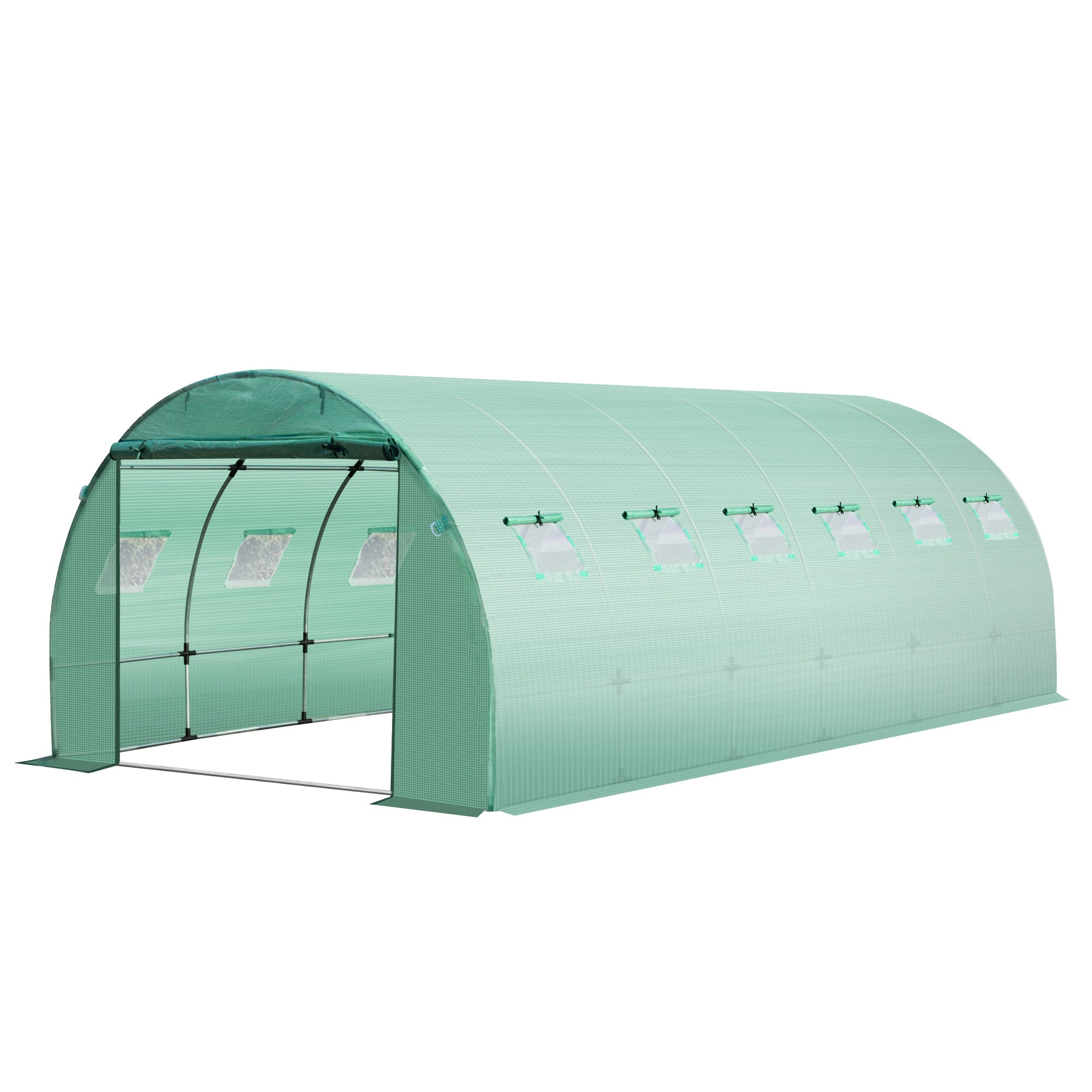 Outsunny 845-382GN Greenhouse-Vent-Openers - View #9