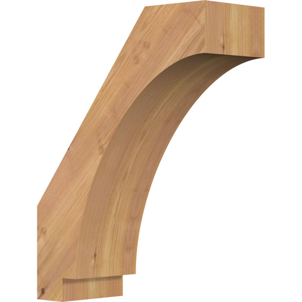 Ekena Millwork BRC06X14X18IMP00SWR 5-1/2-in x 14-in x 18-in Western Red Cedar Unfinished Wood Imperial smooth
