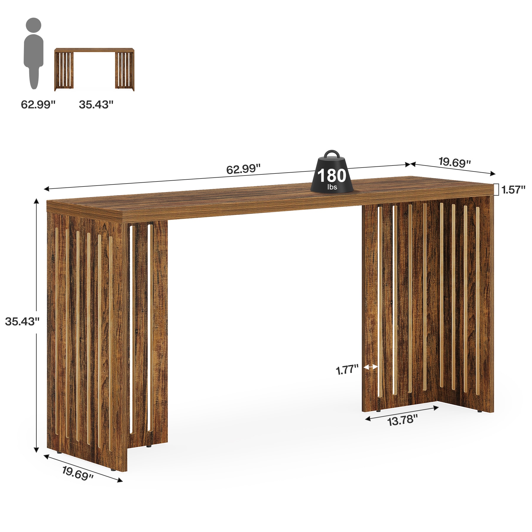 Tribesigns LWFD-XK00169 Home-Bars - View #2