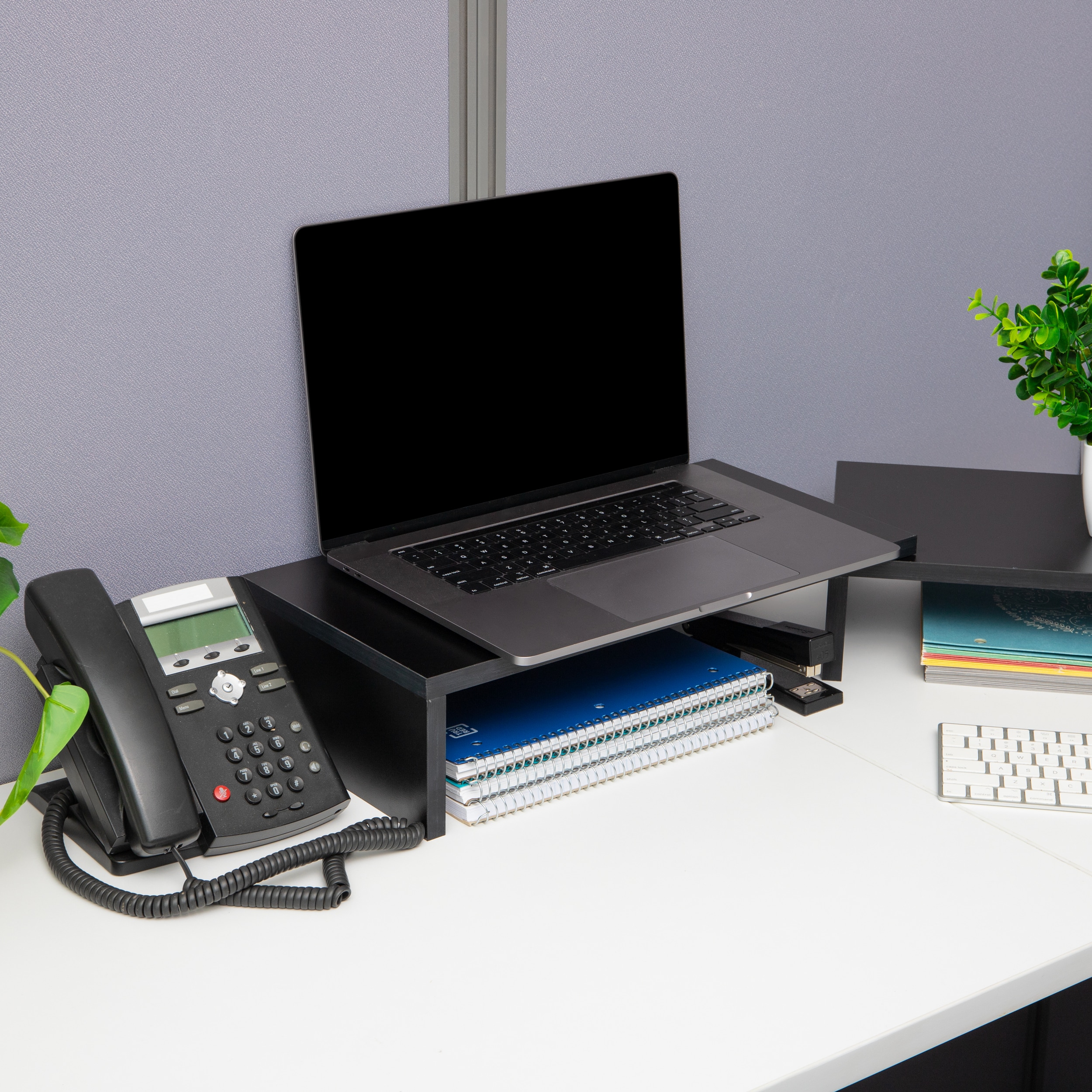 Mind Reader MDFMOND-BLK Office-Accessories - View #7