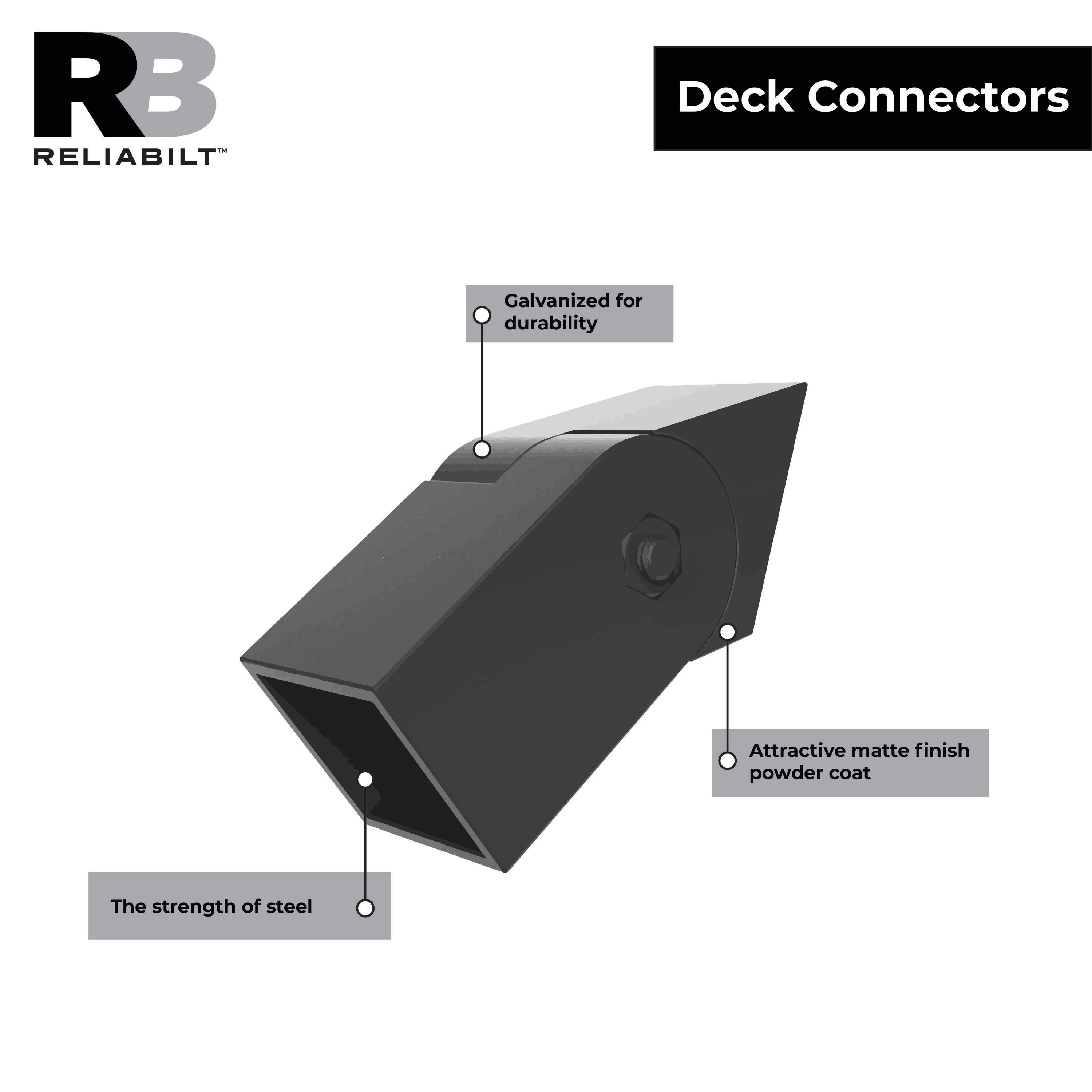RELIABILT 5993547 Deck-Adapters - View #2