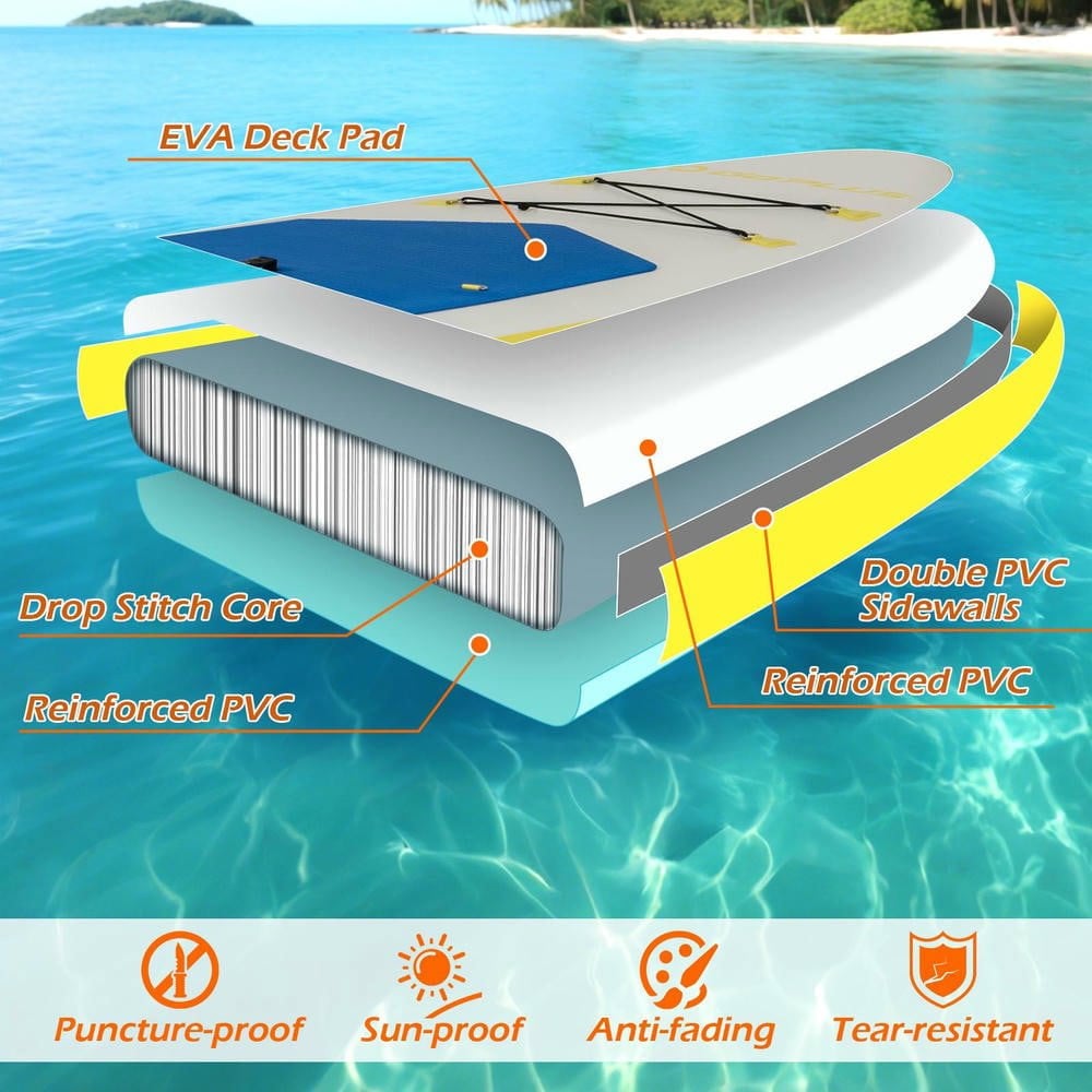 Choco Moon 9556154422157 Stand-Up-Paddle-Boards - View #8