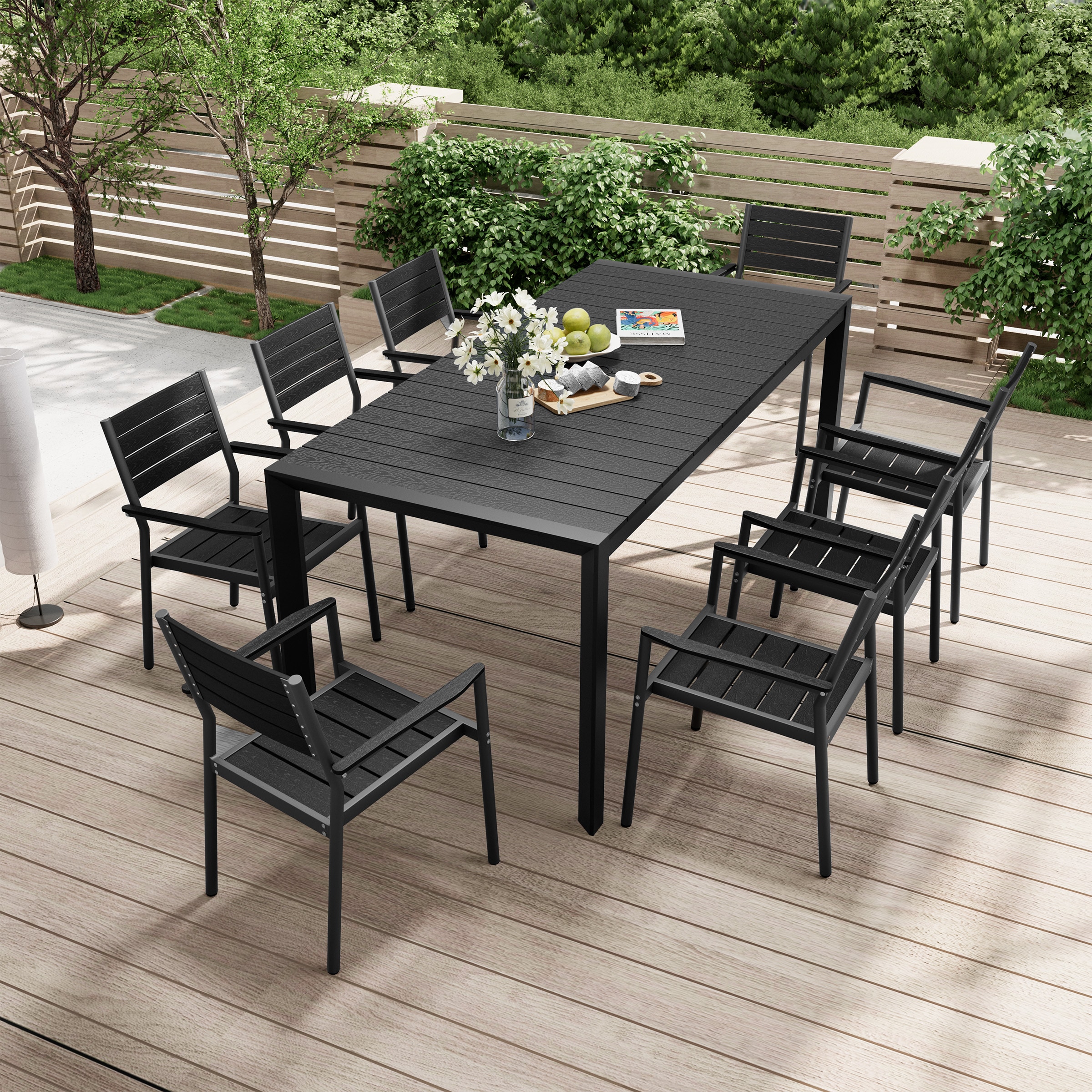 Pellebant ST25-TB062BLK180 Patio-Tables - View #10