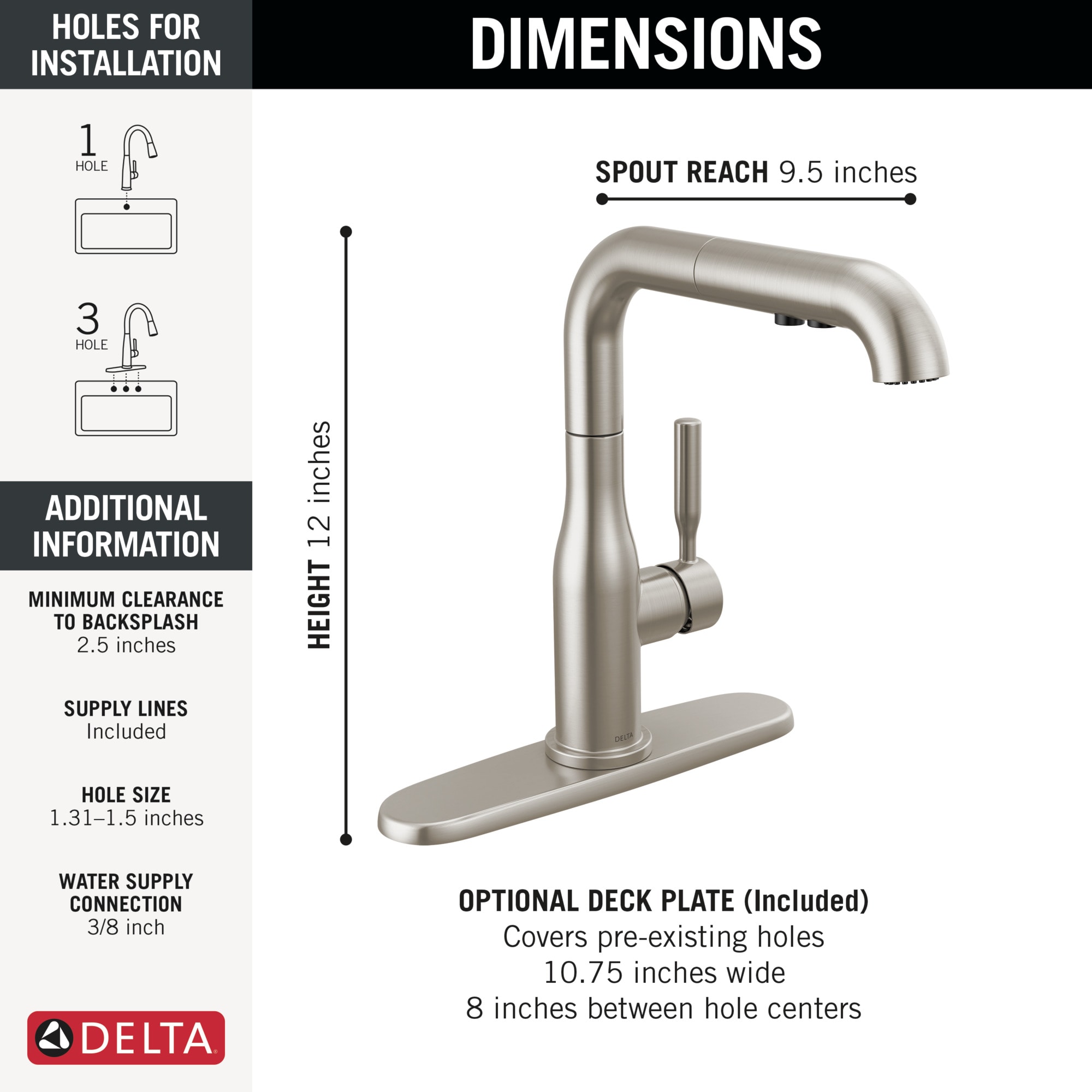 Delta 16943-SS-DST Kitchen-Faucets - View #4