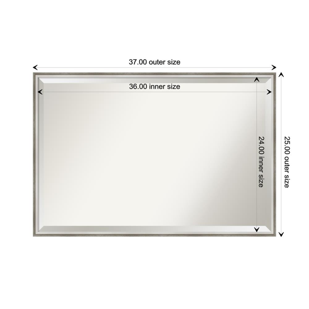 Amanti Art DSW4819417 Framed-Bath-Mirrors - View #8