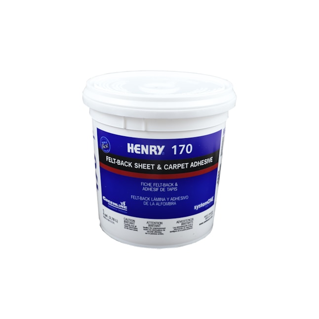 Henry Carpet Flooring Adhesive (1-Gallon) in the Flooring Adhesives  department at