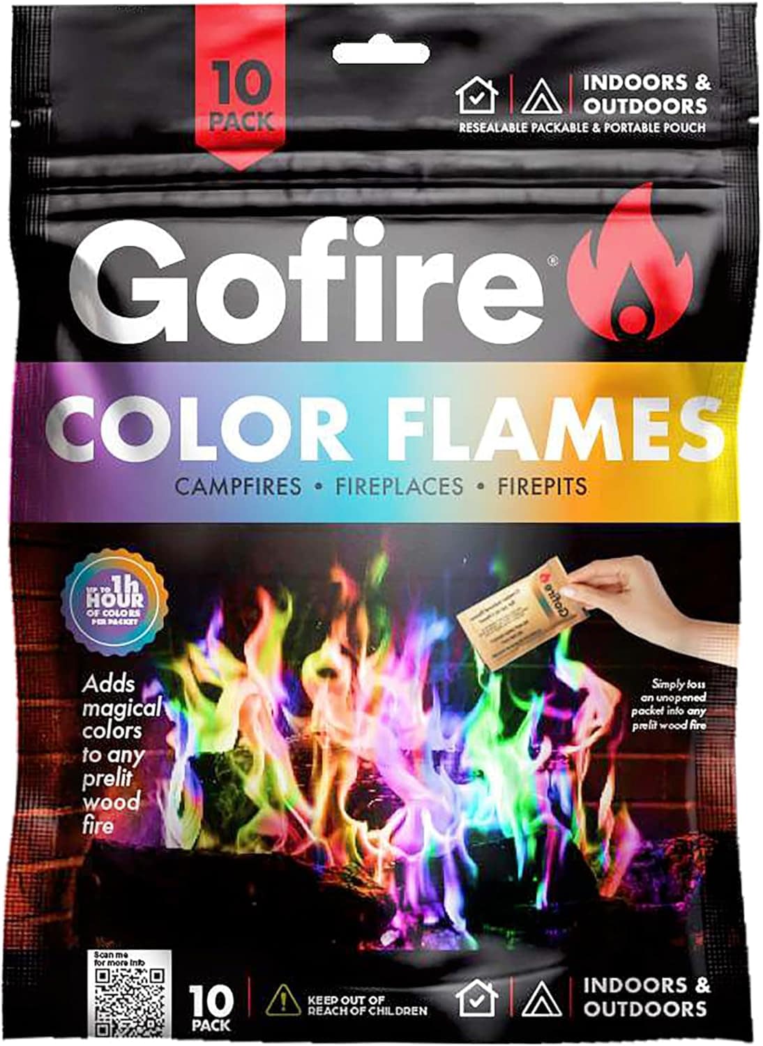 GoFire 32747GF2PK Go Fire 0.02-lb Wax Firestarter 20 -Pack