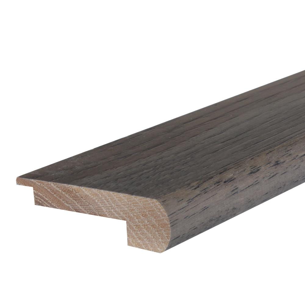 Flexco 1079915 Solid Wood Stair Nose 2.75-in x 78-in x 0.75-in Columbus Prefinished Wood Oak Flush Stair Nosing