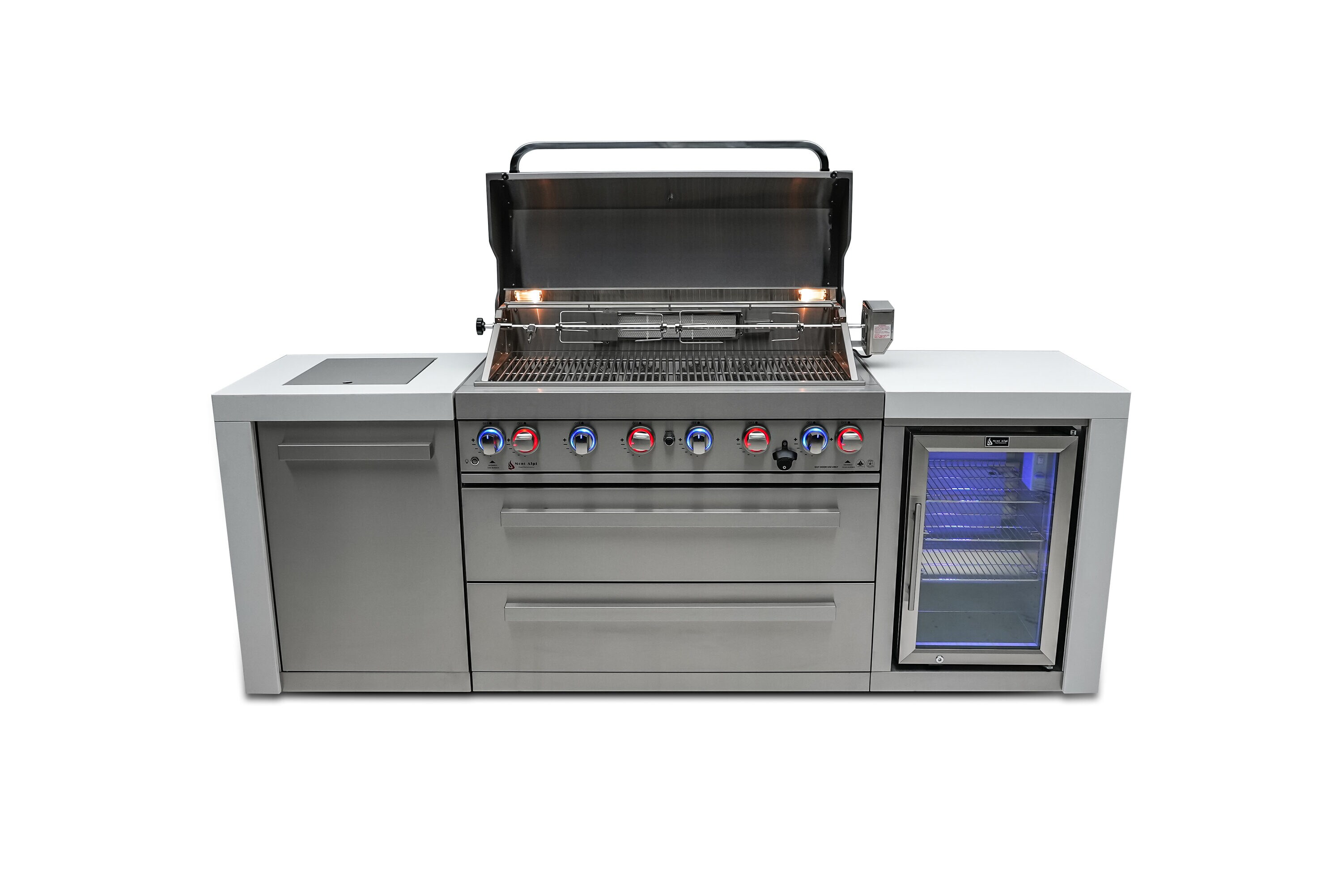 Mont Alpi MAI805-DFC Modular-Outdoor-Kitchens - View #5