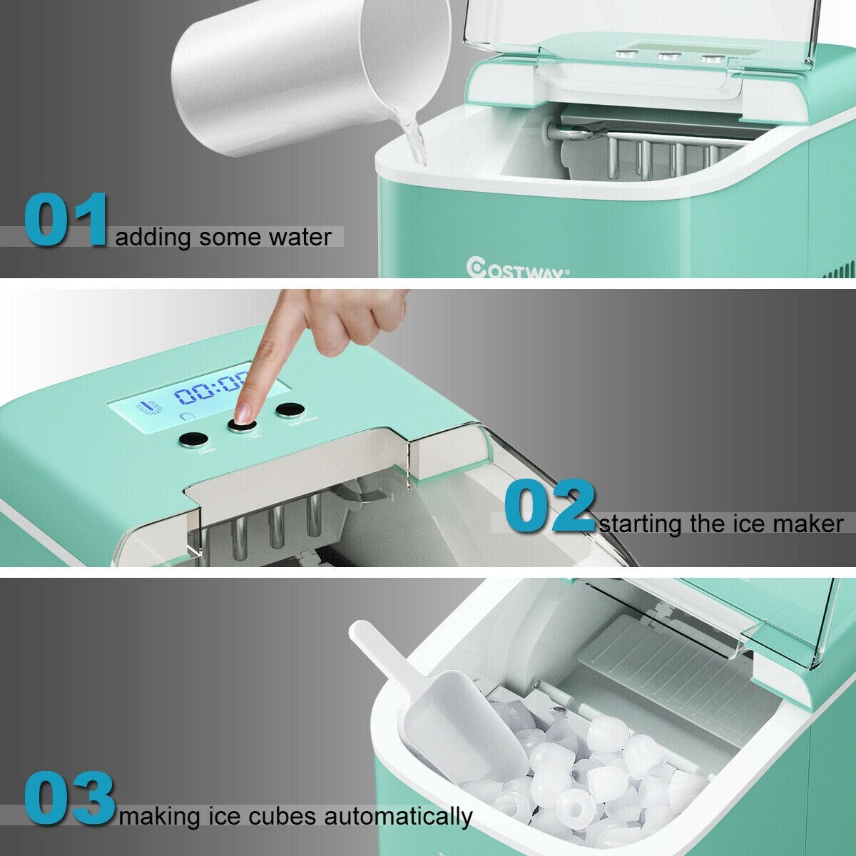 CASAINC WF-EP24764GN Ice-Makers - View #6