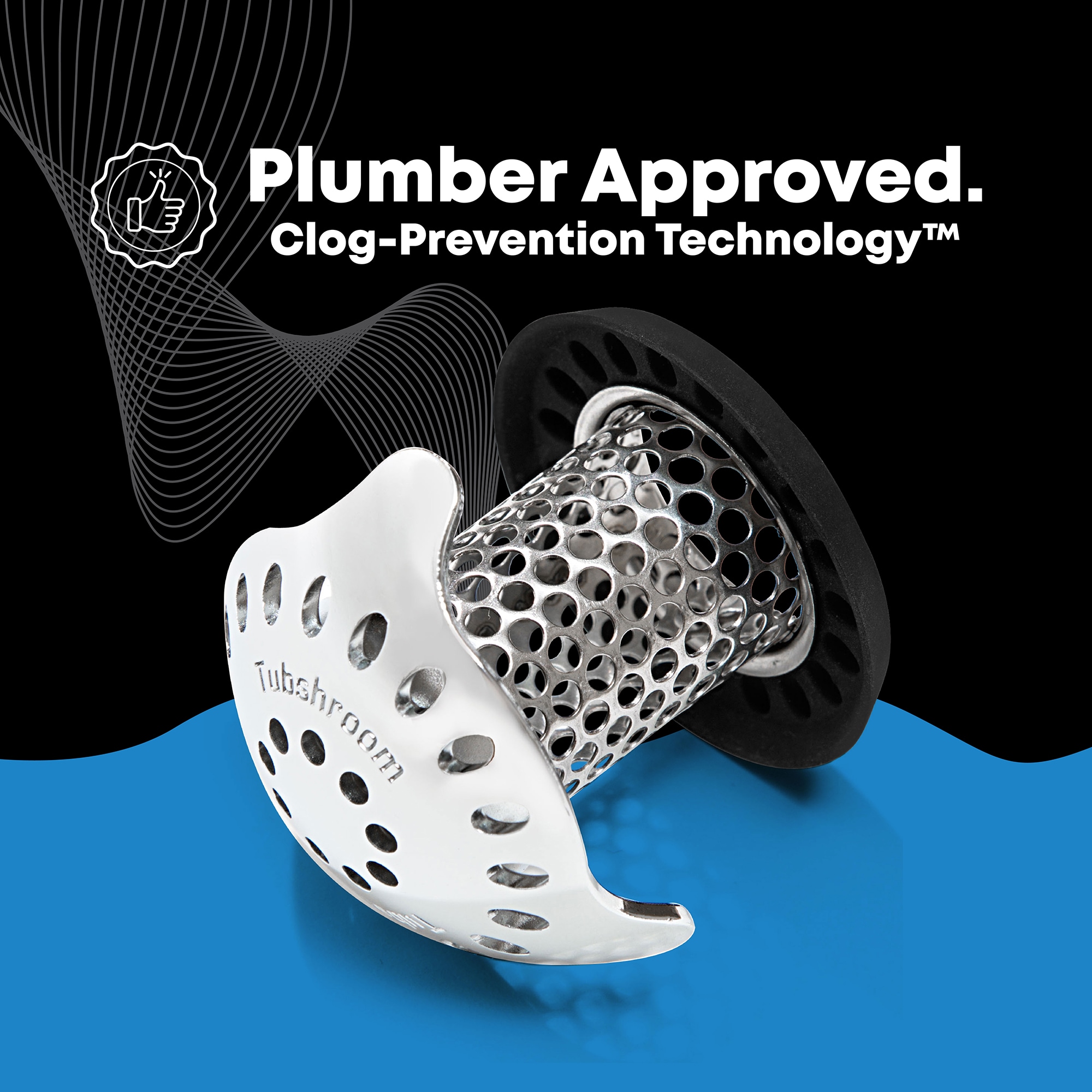 TubShroom TSULT455 Tub-Drain-Accessories - View #4