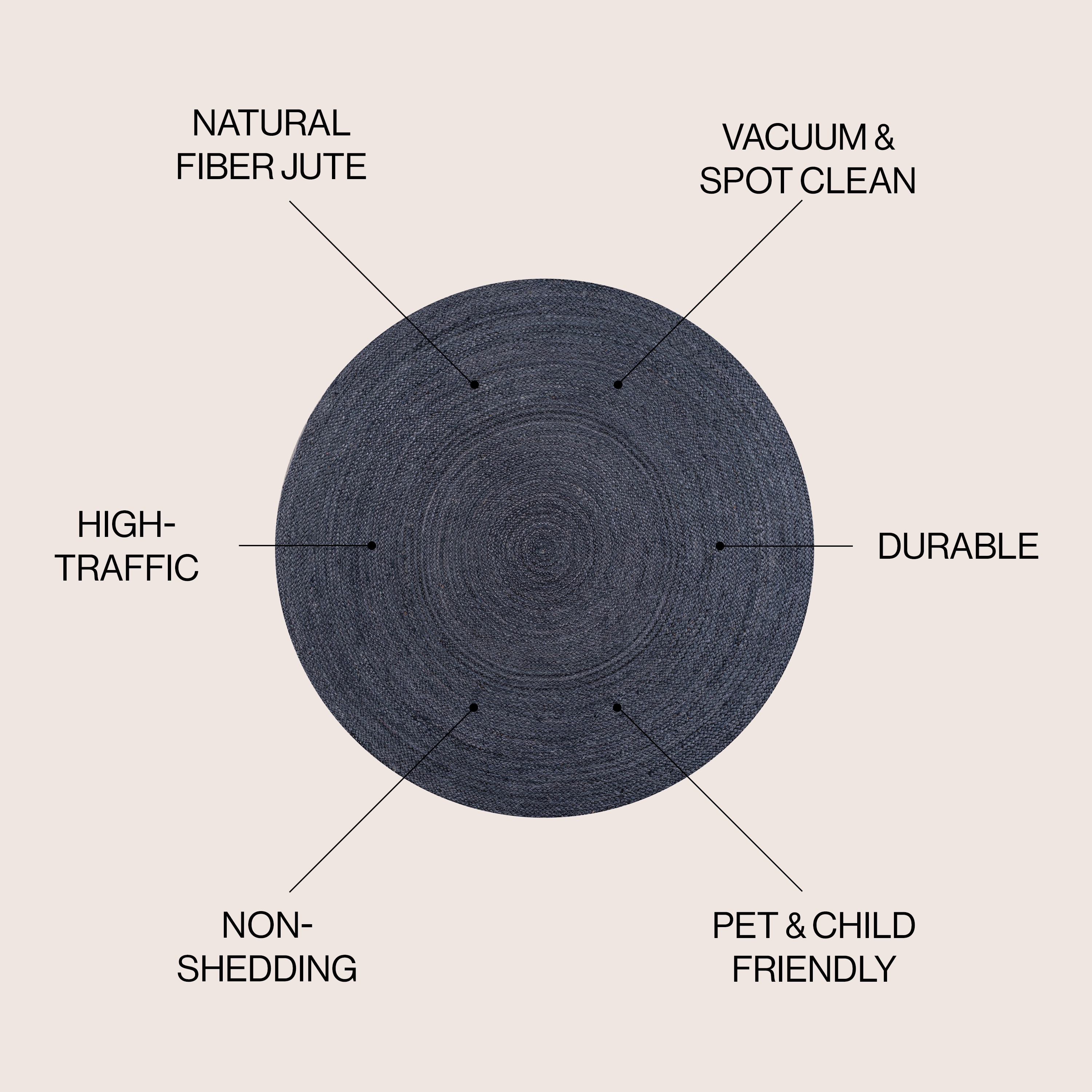 JONATHAN  Y RNF116B-6R rugs - View #2