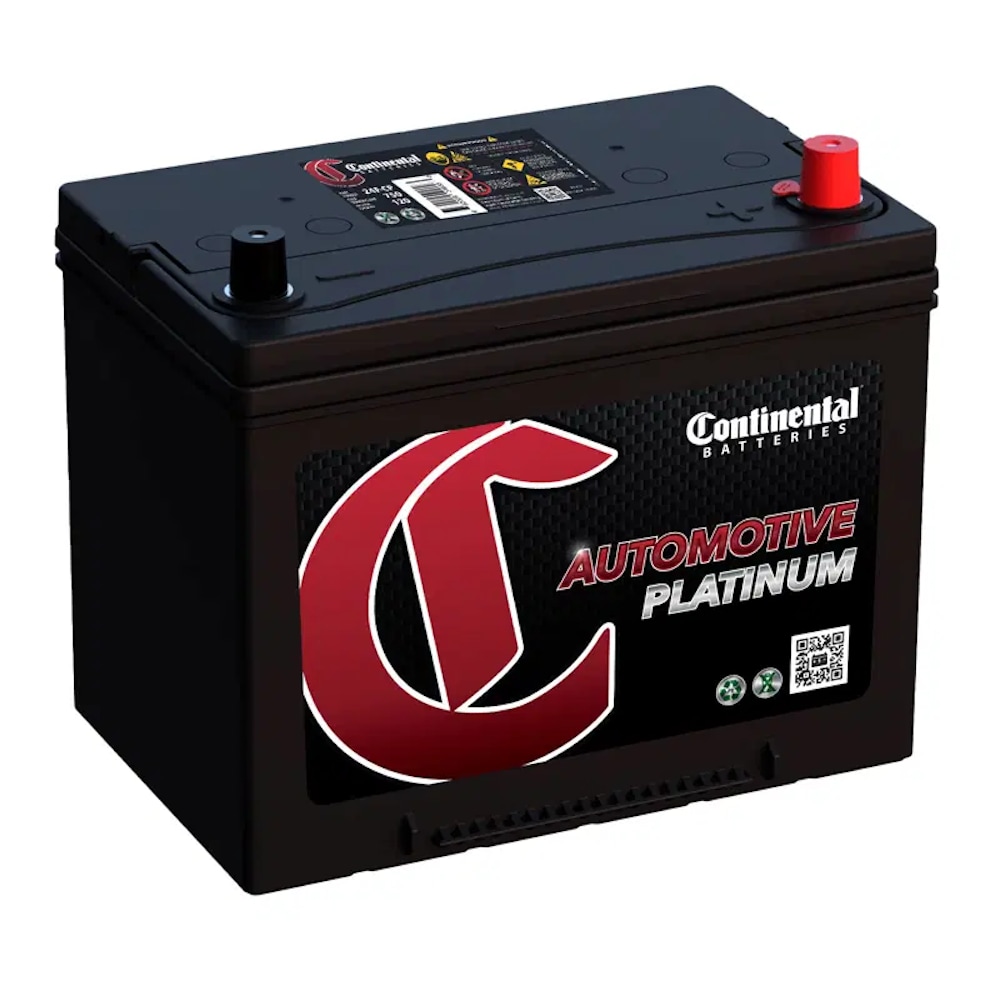 Continental Batteries Automotive Rechargeable Backup power Batteries #24F-CP