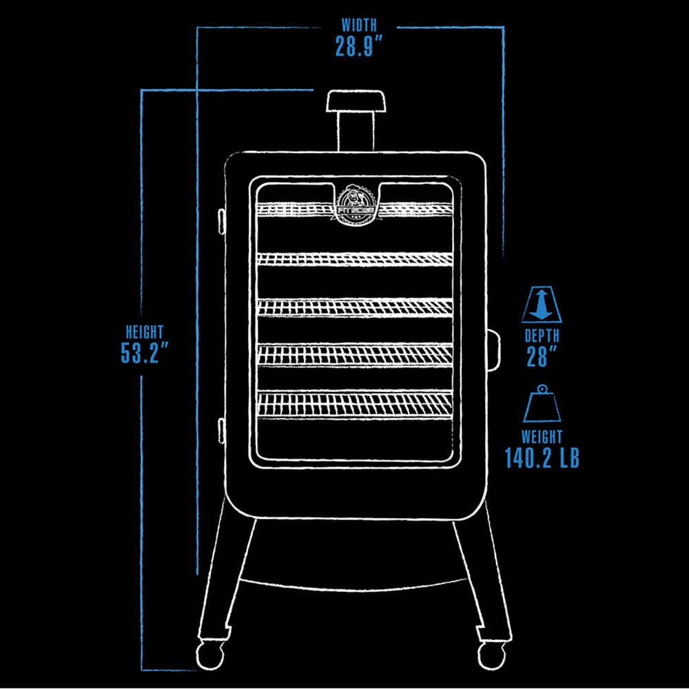 Pit Boss 11109 Pellet-Smokers - View #8