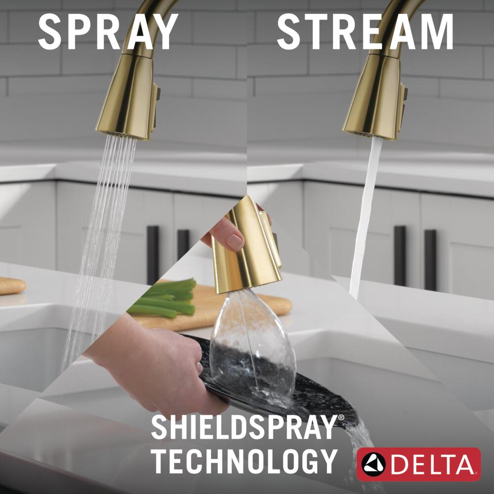 Delta 19802TZ-GB-DST Kitchen-Faucets - View #7