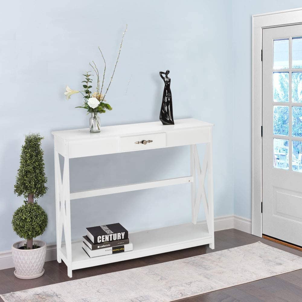 Winado LO1G13000973 Casual White Console table
