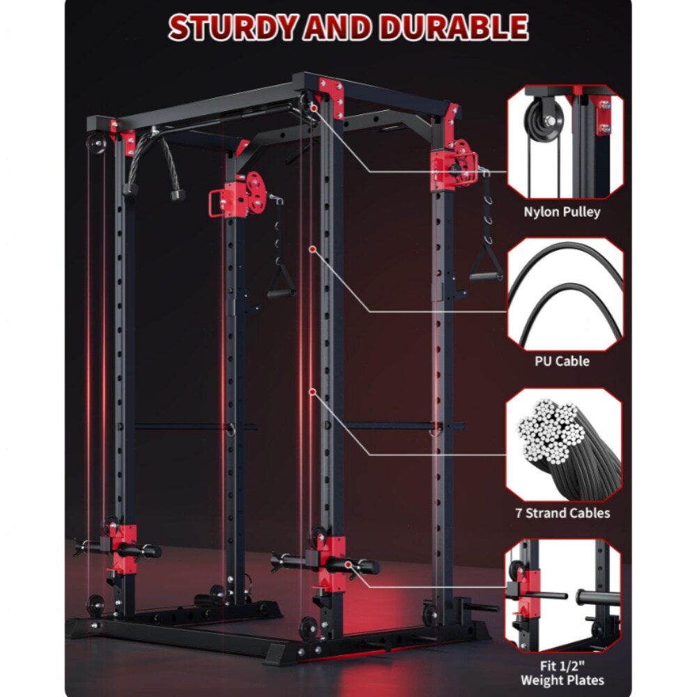 Garvee 9YH760QZQ485 Lat-Pull-Down-Machines - View #2