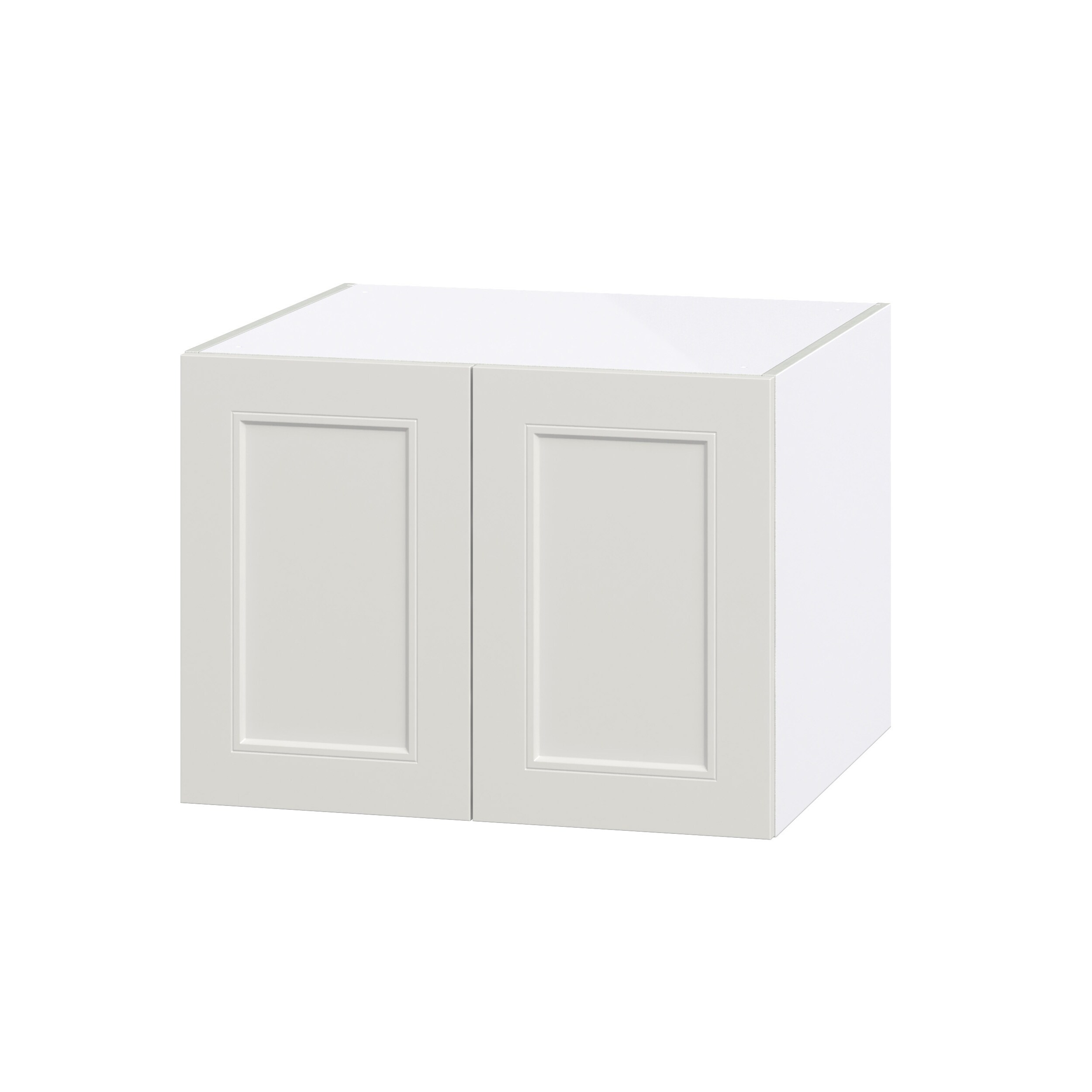 Hugo&Borg DSW272024-BE Belcourt 27-in W x 20-in H x 24-in D Painted Light Gray Wall Fully assembled Cabinet (Recessed Panel Shaker)