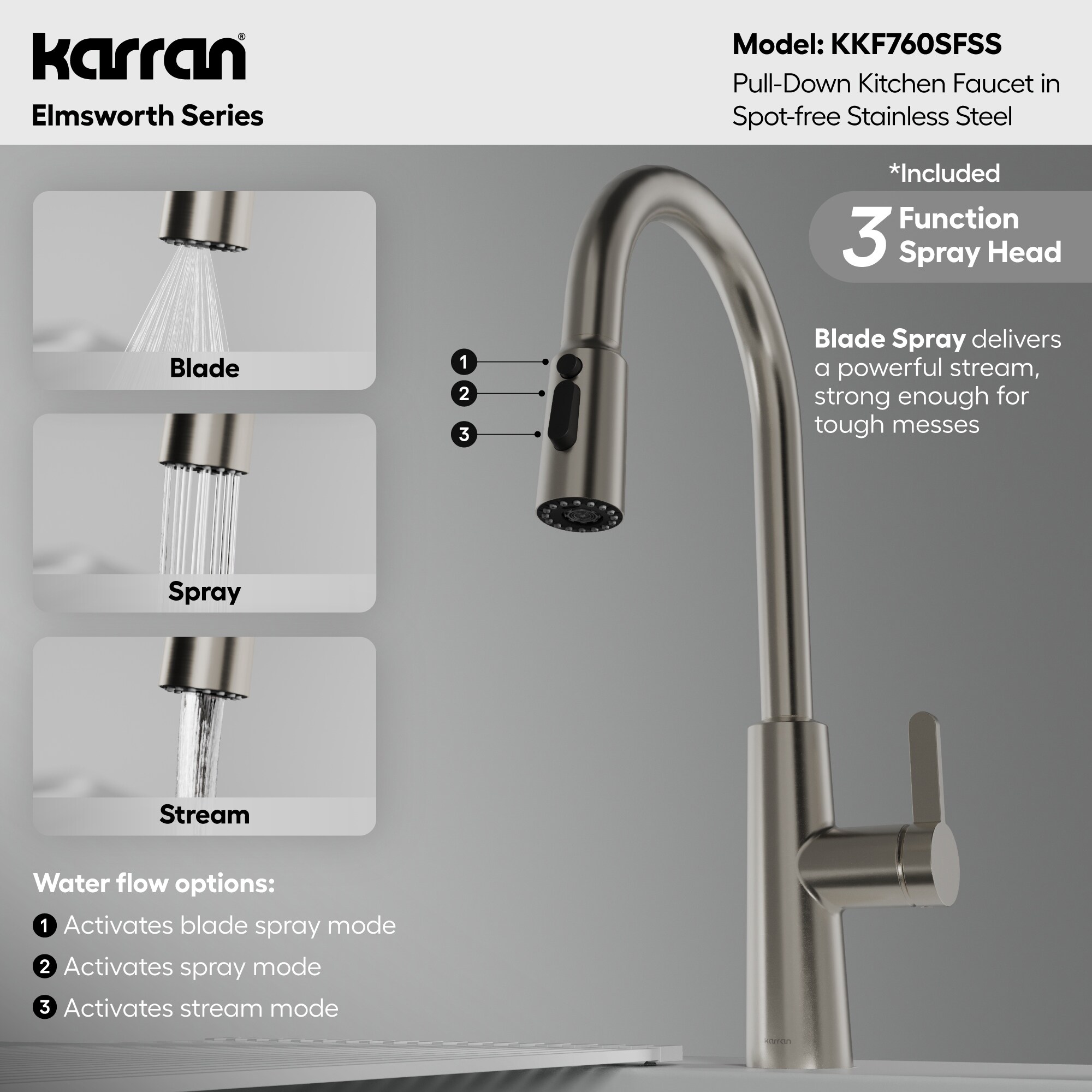 Karran KKF760SFSS Kitchen-Faucets - View #6