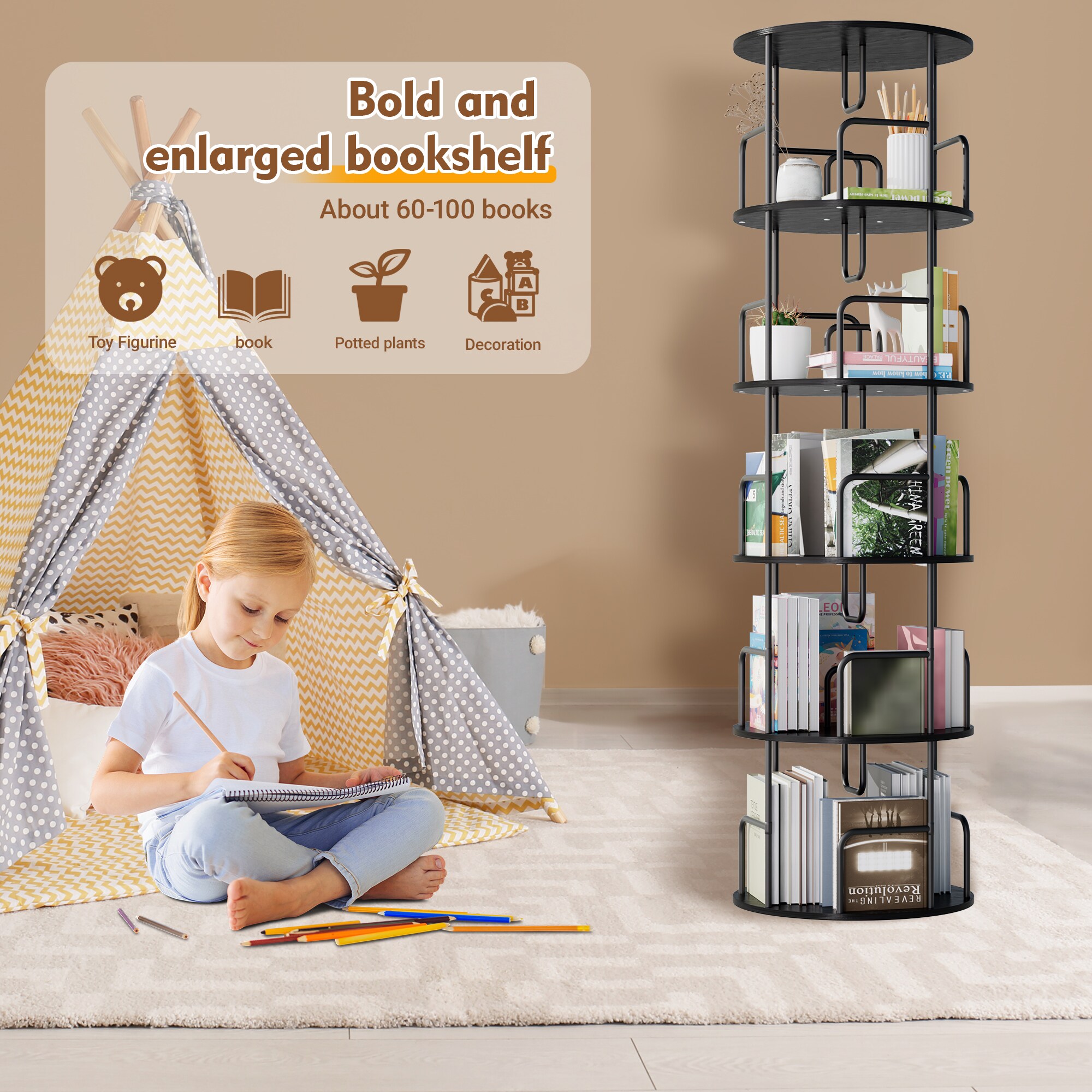 LUXEYARD DS-M-BAC07618 bookcases - View #7