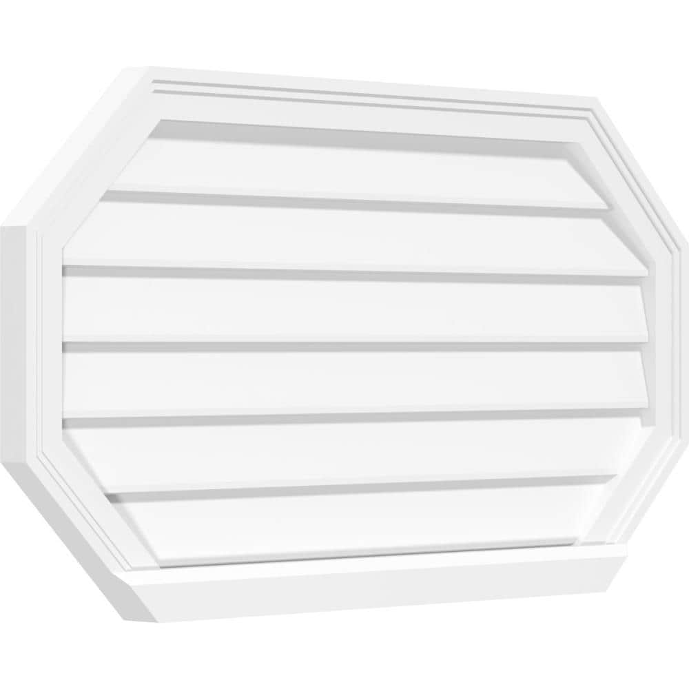 Ekena Millwork GVPOH14X1203SN Gable-Vents - View #2