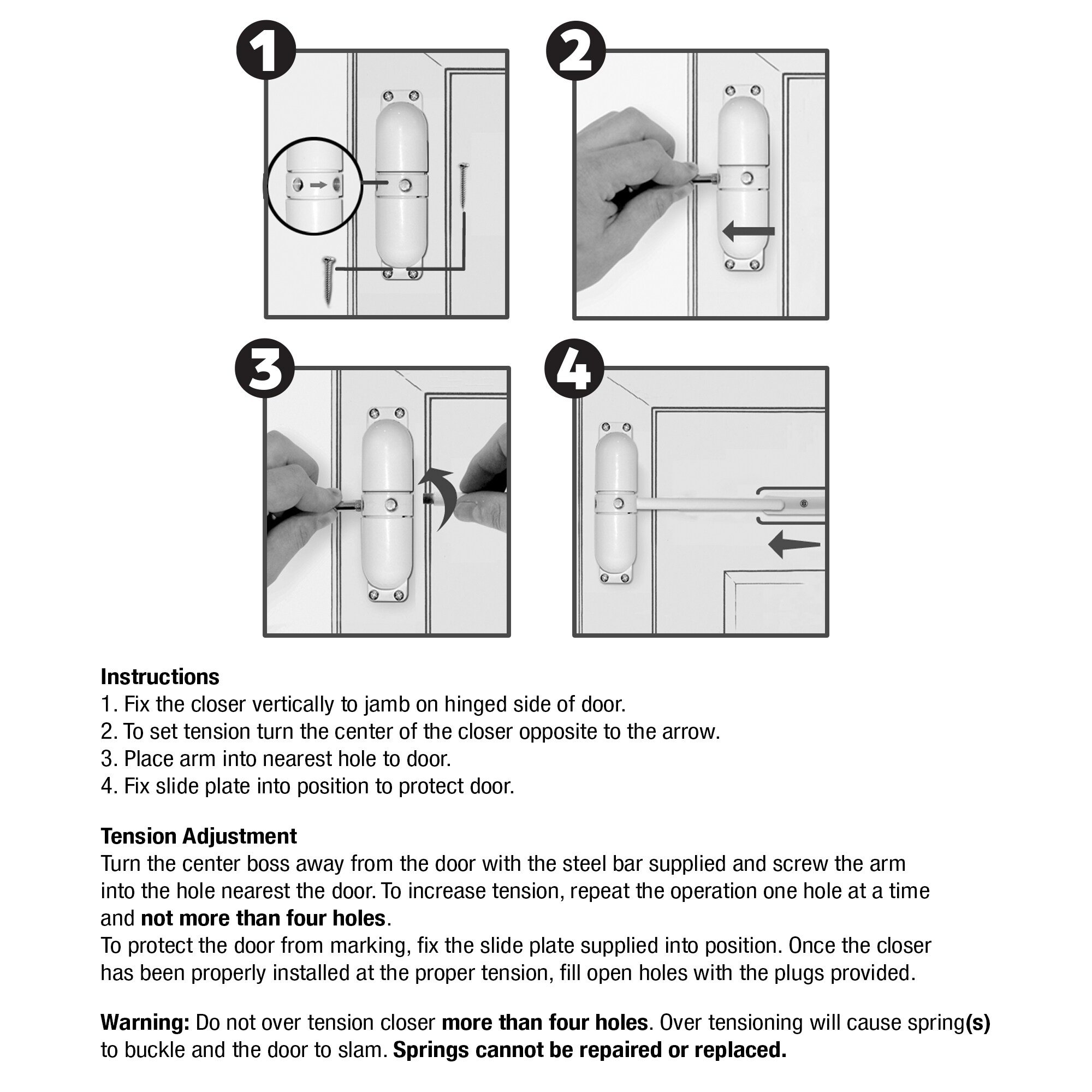 Prime-Line KC10HD Door-Closures - View #8