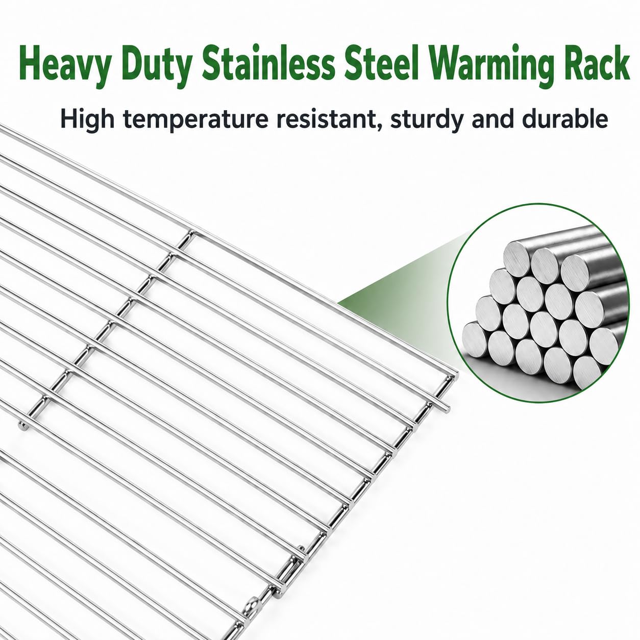JVFCXXV LJV0711C118 Gas-Grill-Cookgrates-Warmracks - View #6