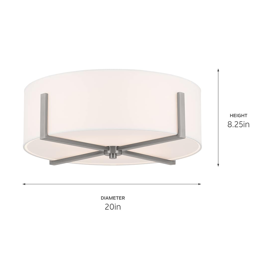 Kichler 52594CLP flushmounts - View #9