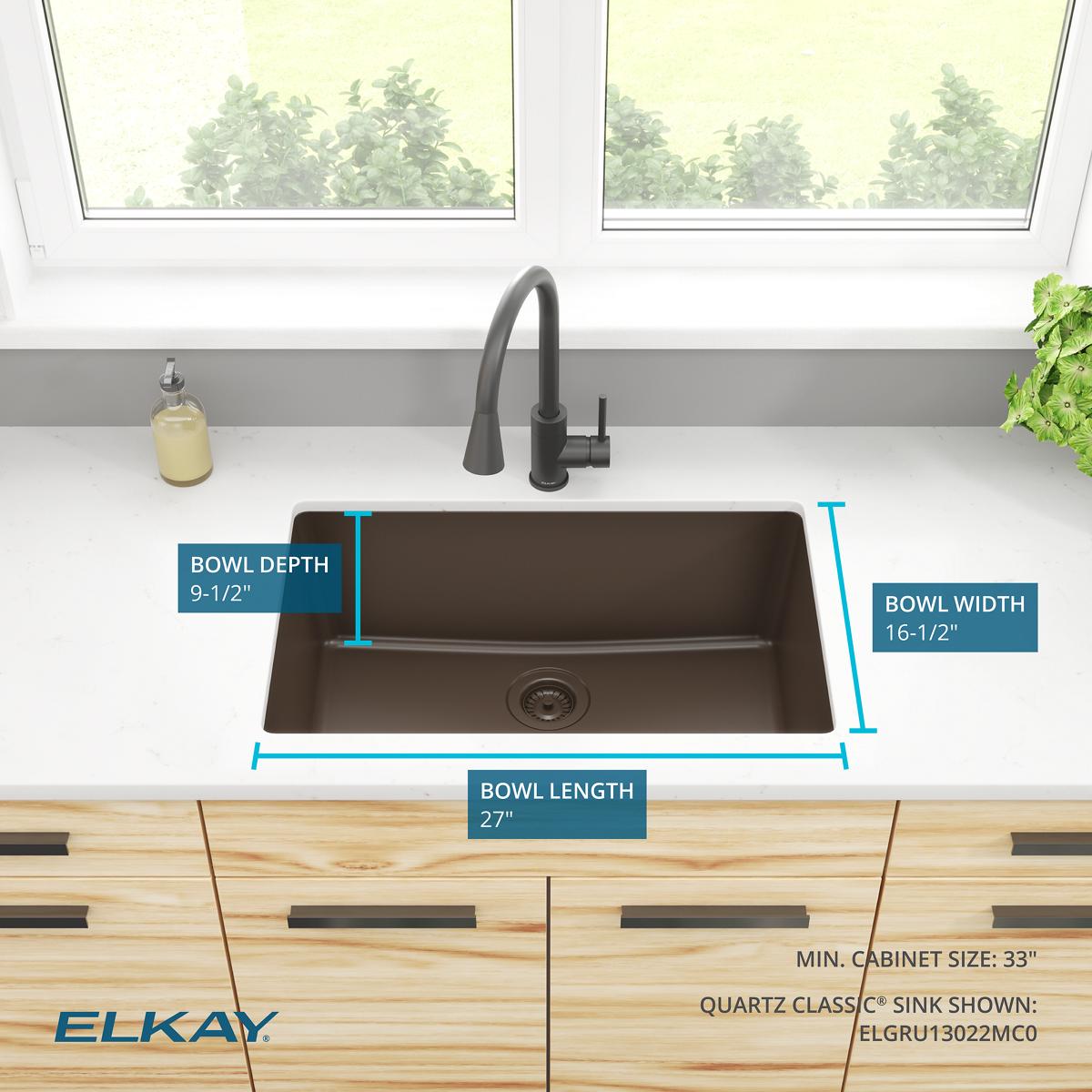 Elkay ELGRU13022MC0 Kitchen-Sinks - View #6