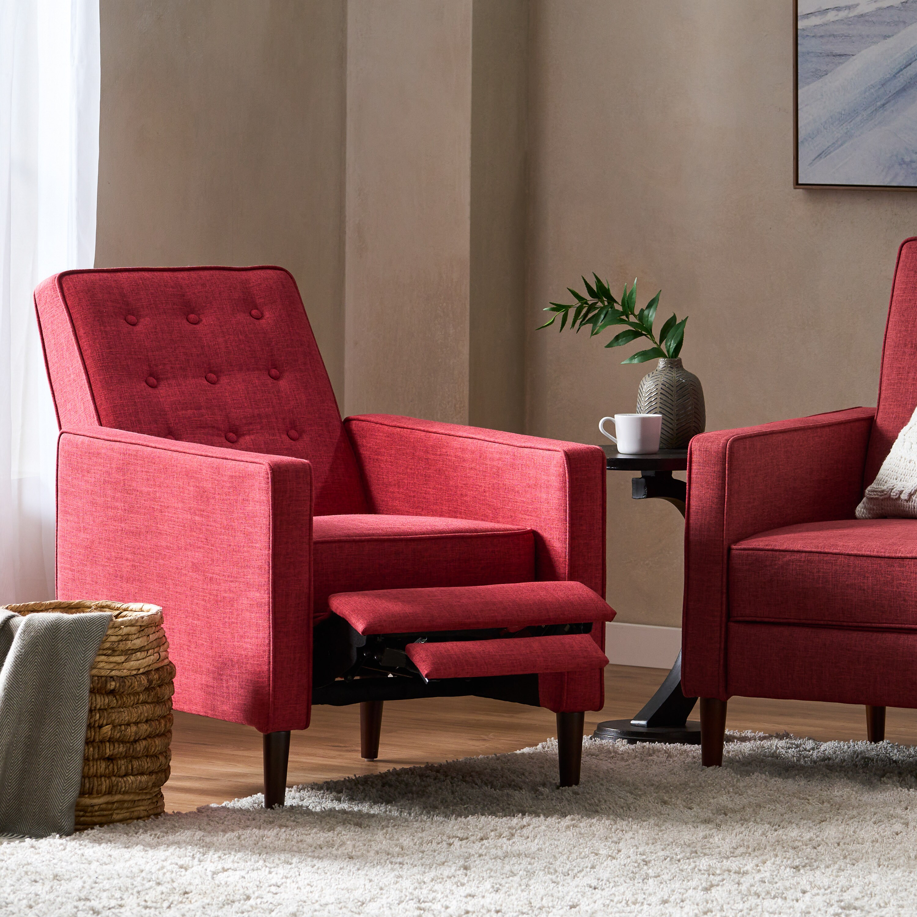 LOVMOR SF-WO-60741.00RED recliners - View #7